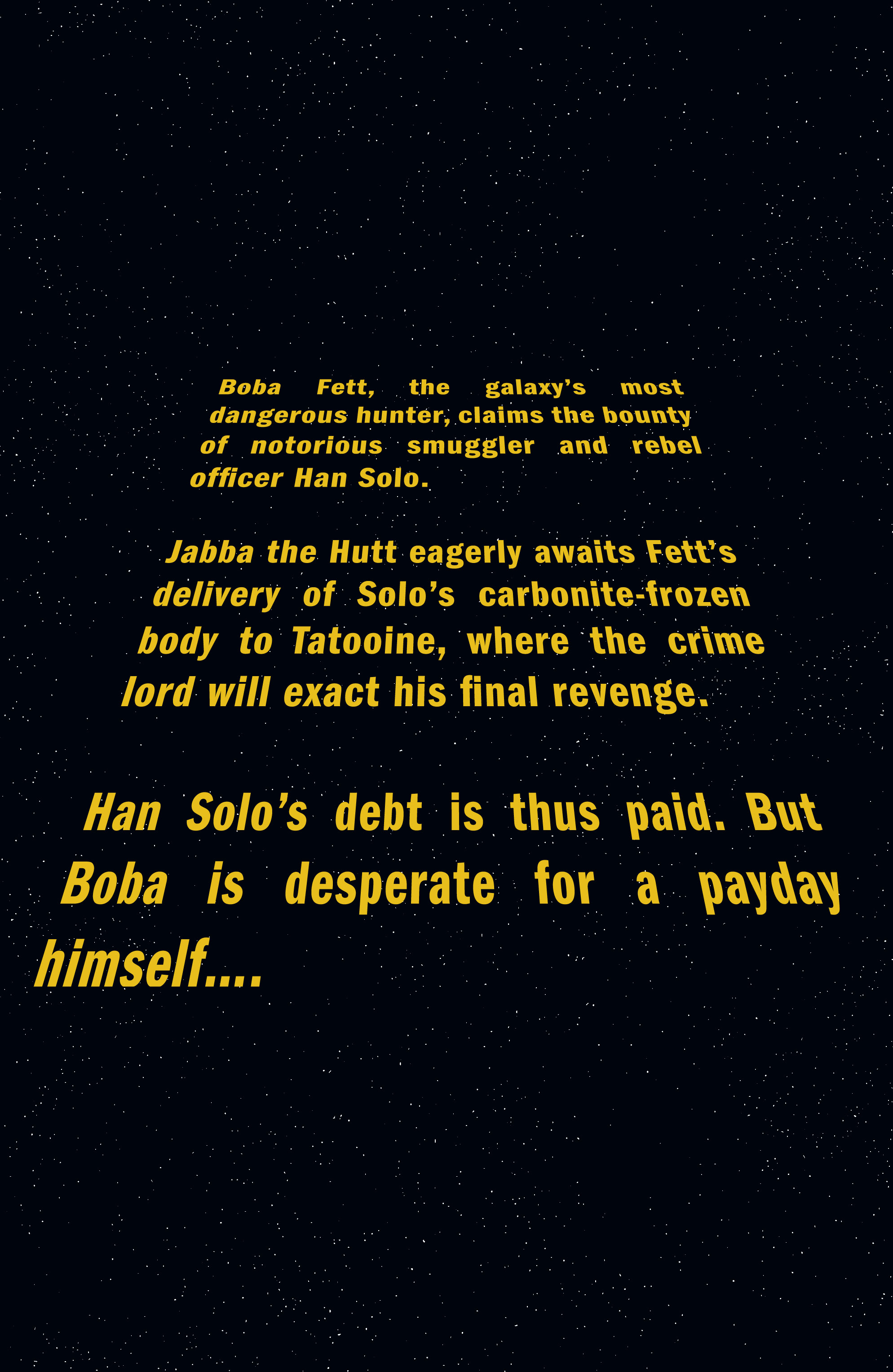Star Wars: War Of The Bounty Hunters Alpha (2021-): Chapter 1.1 - Page 2