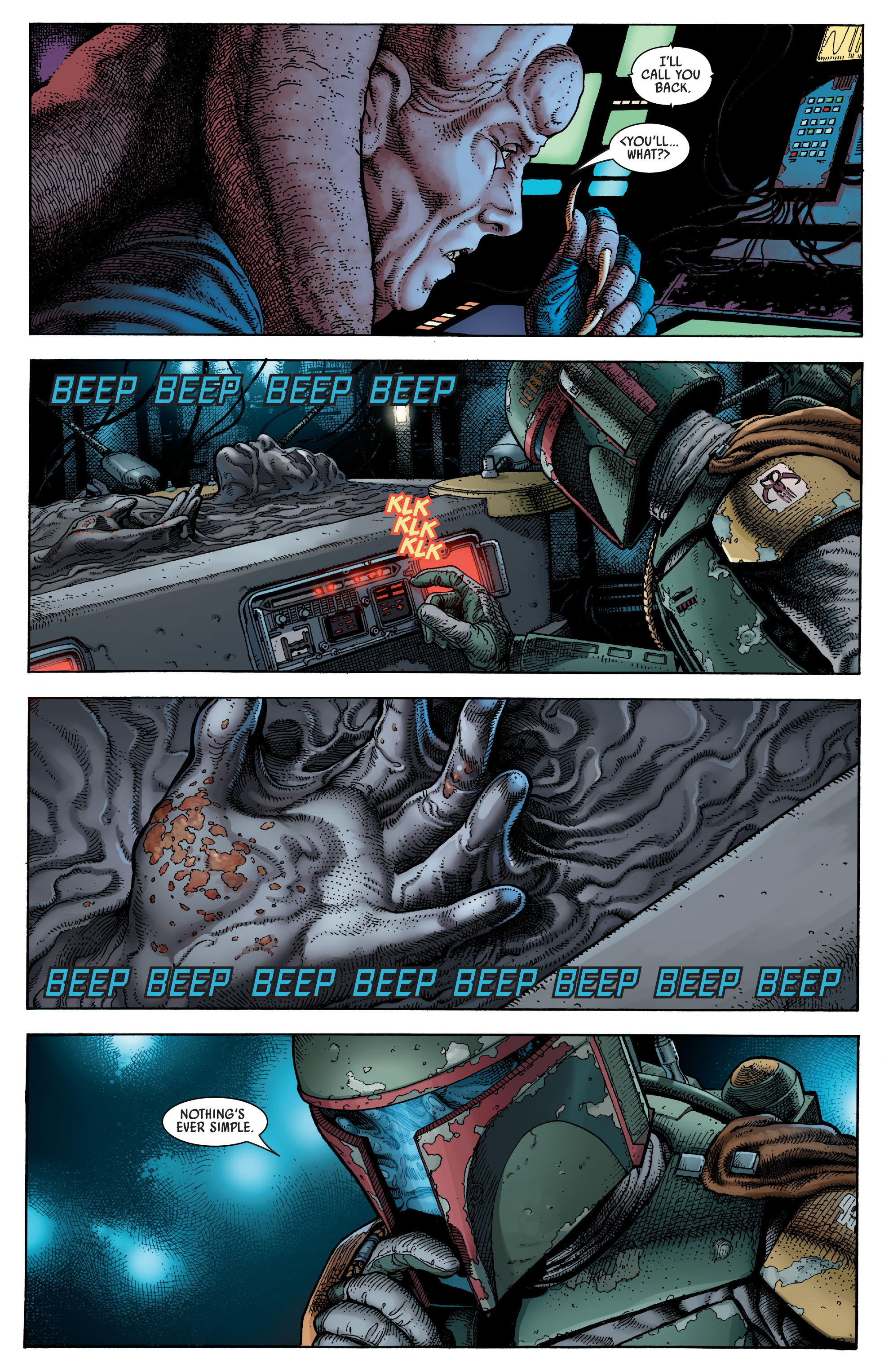 Star Wars: War Of The Bounty Hunters Alpha (2021-): Chapter 1.1 - Page 5
