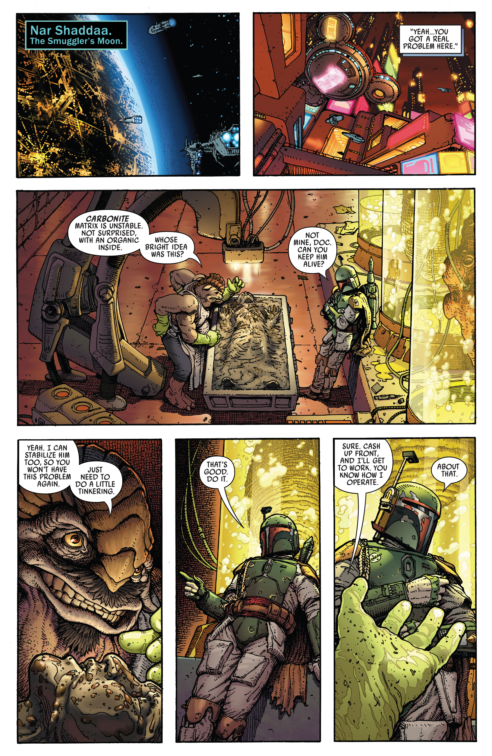 Star Wars: War Of The Bounty Hunters Alpha (2021-): Chapter 1.1 - Page 7