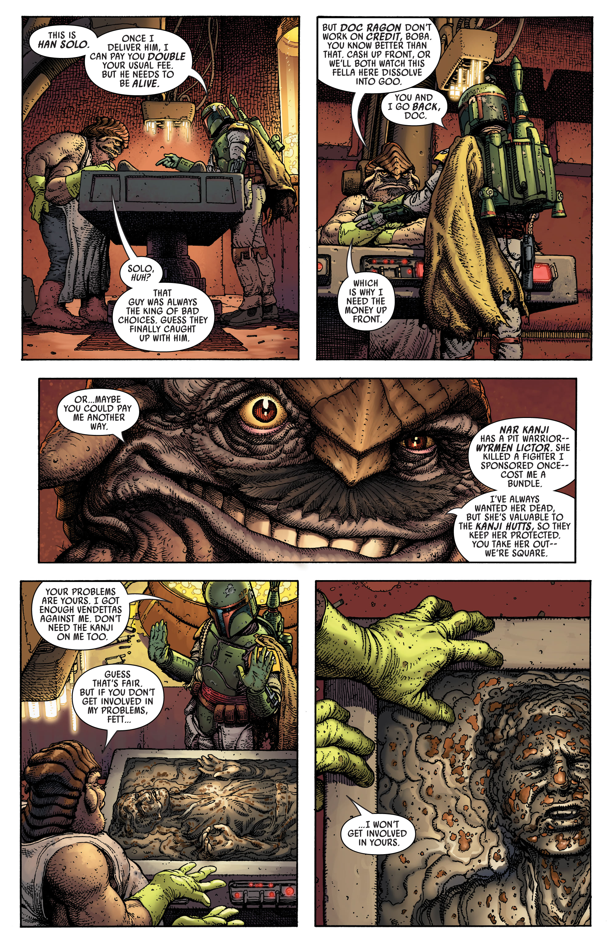 Star Wars: War Of The Bounty Hunters Alpha (2021-): Chapter 1.1 - Page 8