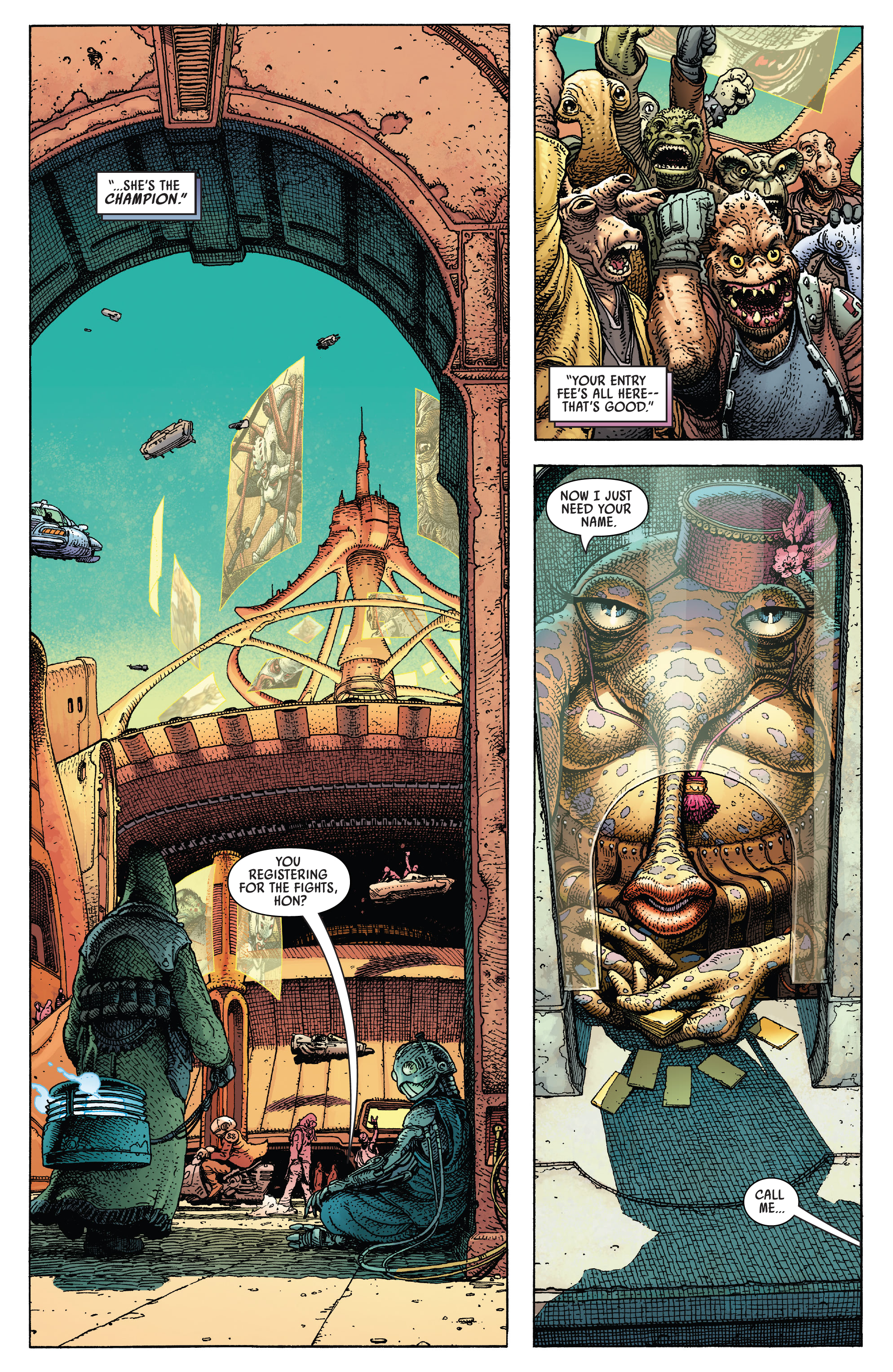 Star Wars: War Of The Bounty Hunters Alpha (2021-): Chapter 1.1 - Page 10