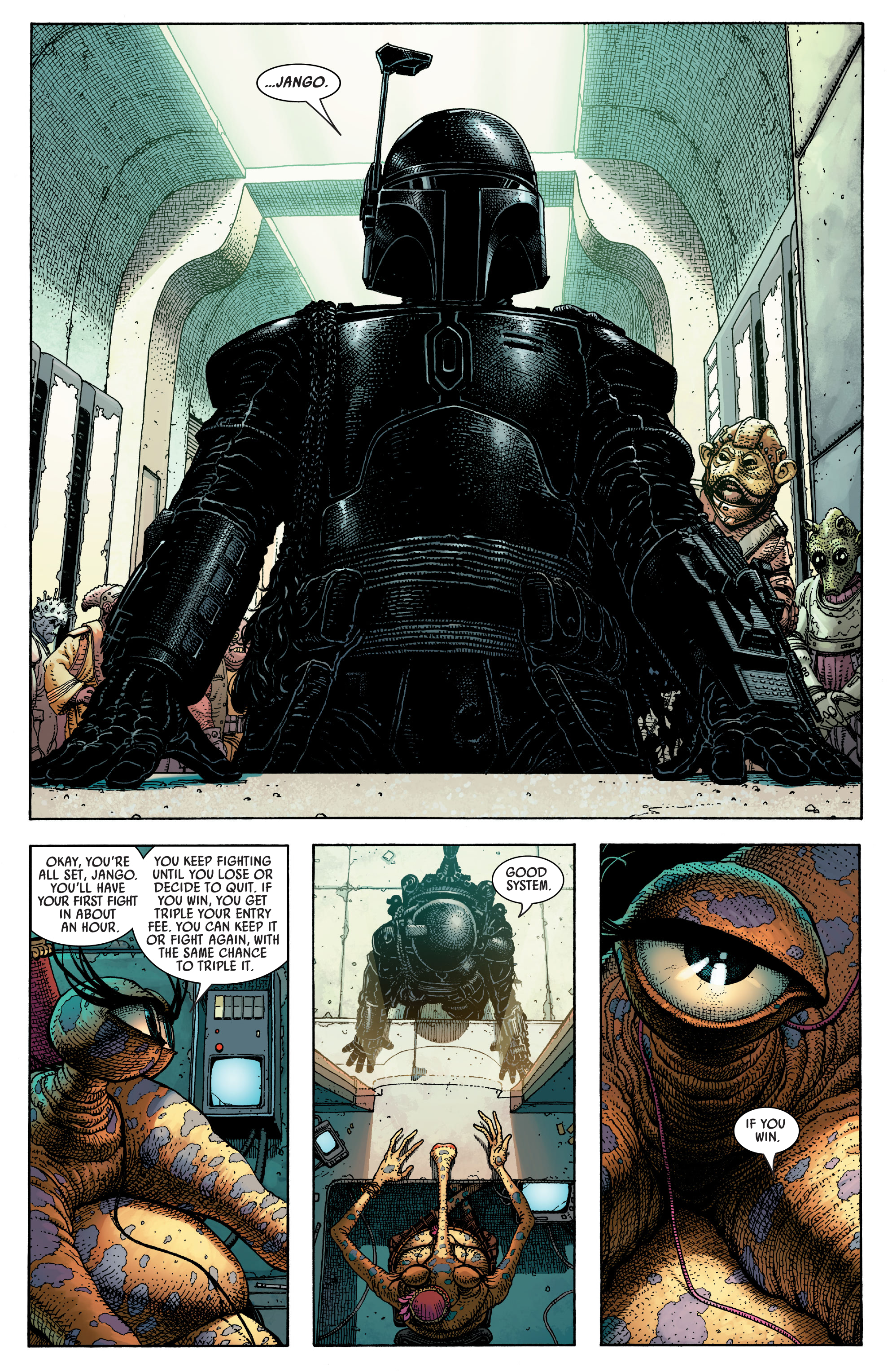 Star Wars: War Of The Bounty Hunters Alpha (2021-): Chapter 1.1 - Page 11