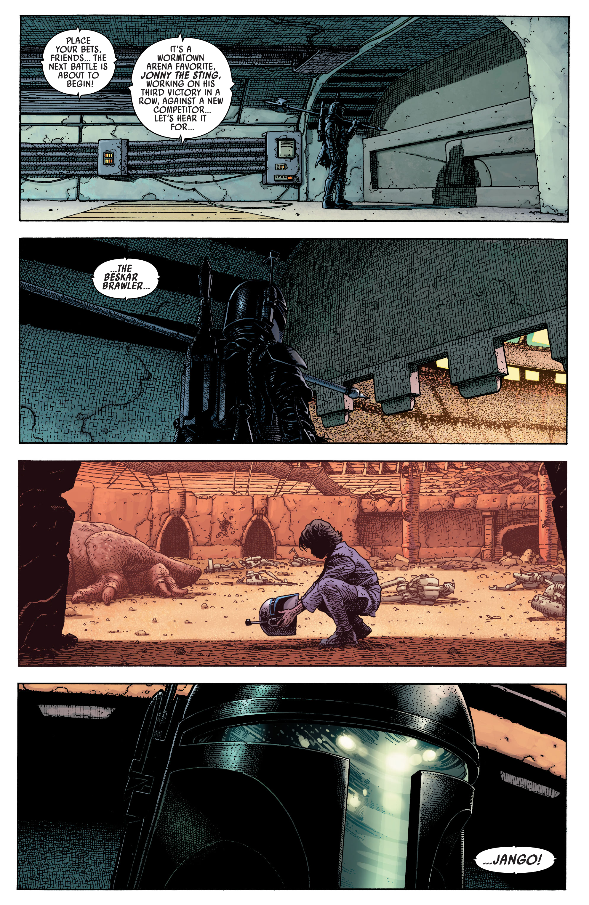 Star Wars: War Of The Bounty Hunters Alpha (2021-): Chapter 1.1 - Page 12