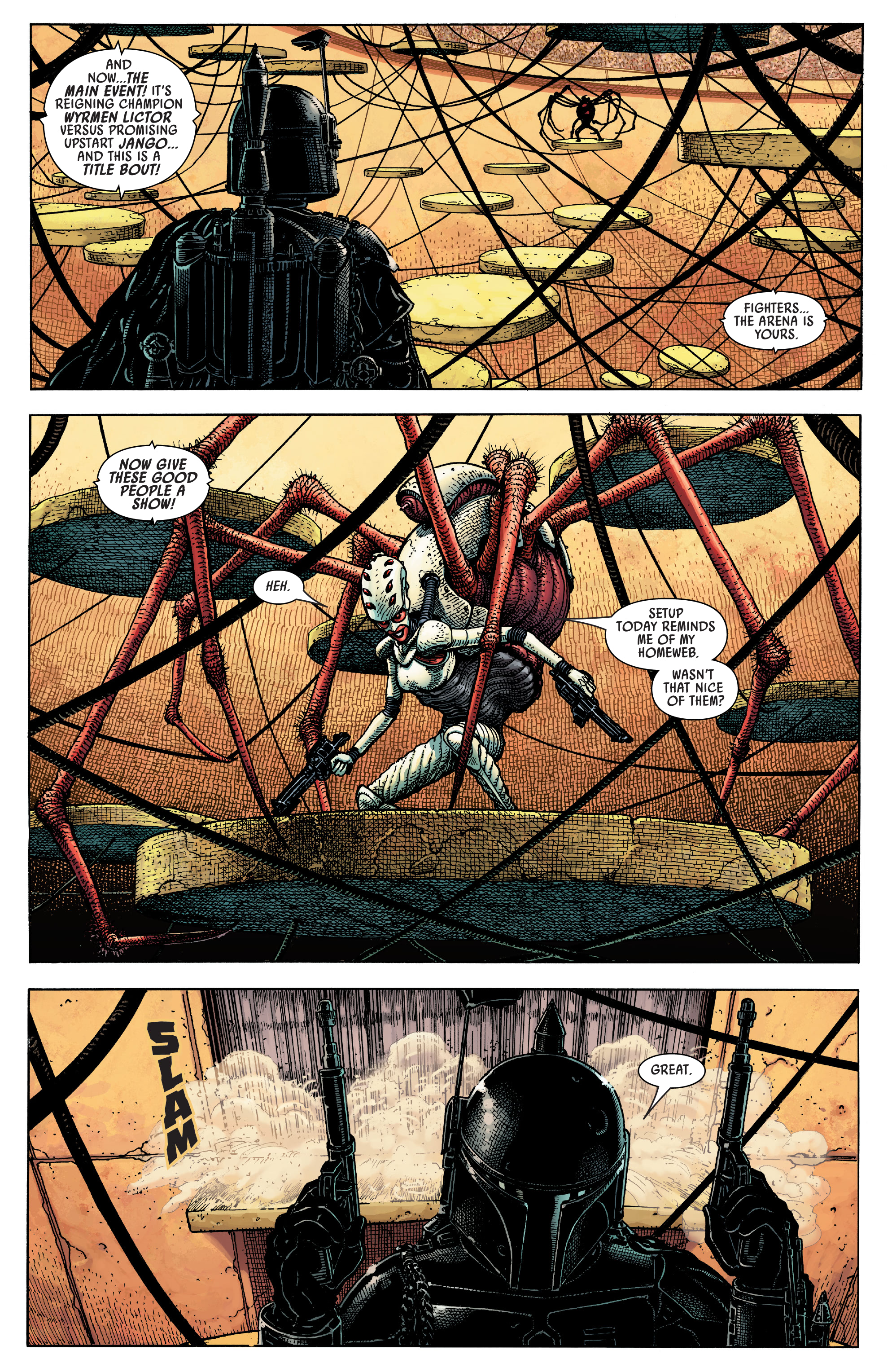 Star Wars: War Of The Bounty Hunters Alpha (2021-): Chapter 1.1 - Page 14