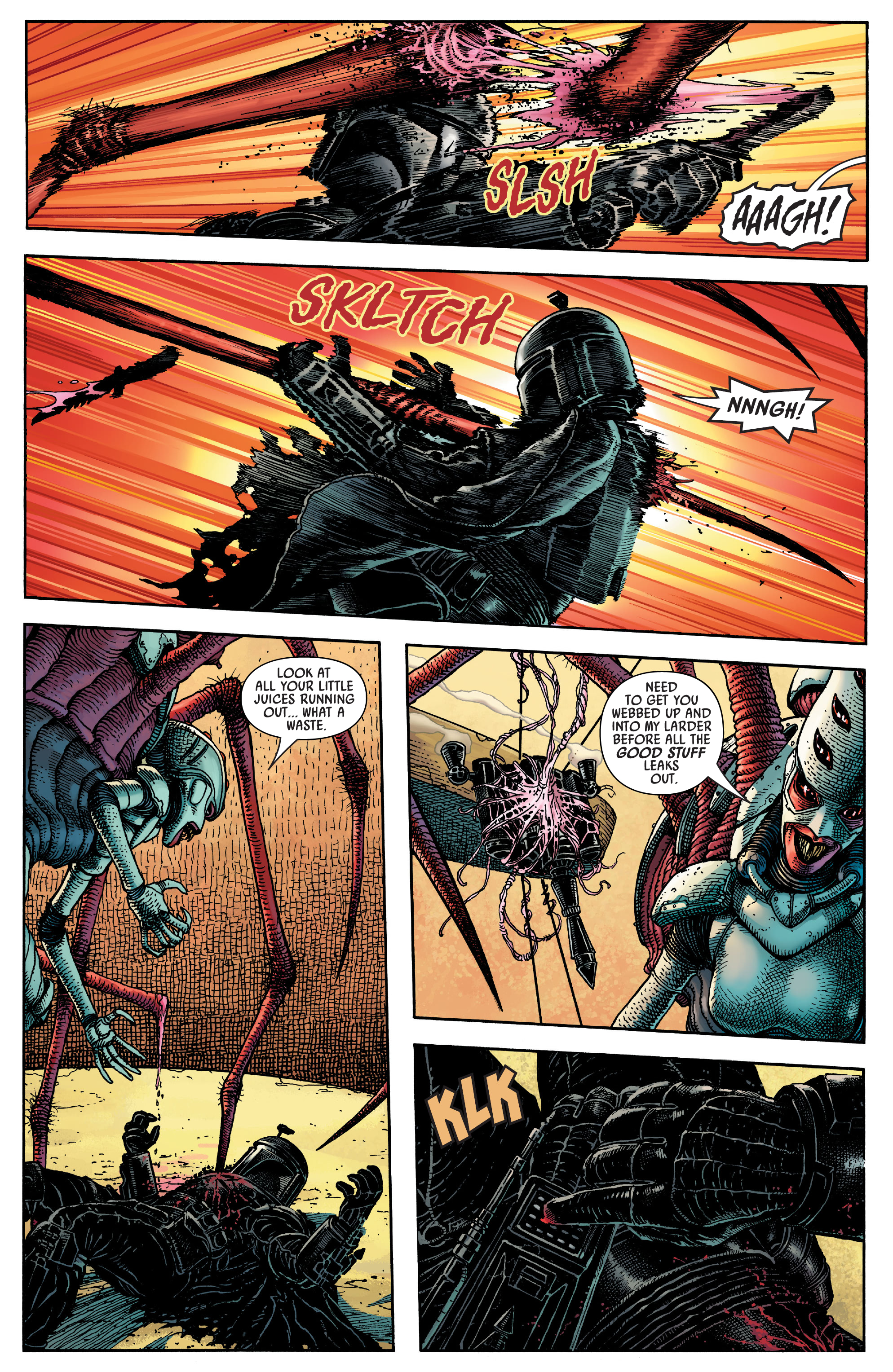 Star Wars: War Of The Bounty Hunters Alpha (2021-): Chapter 1.1 - Page 17