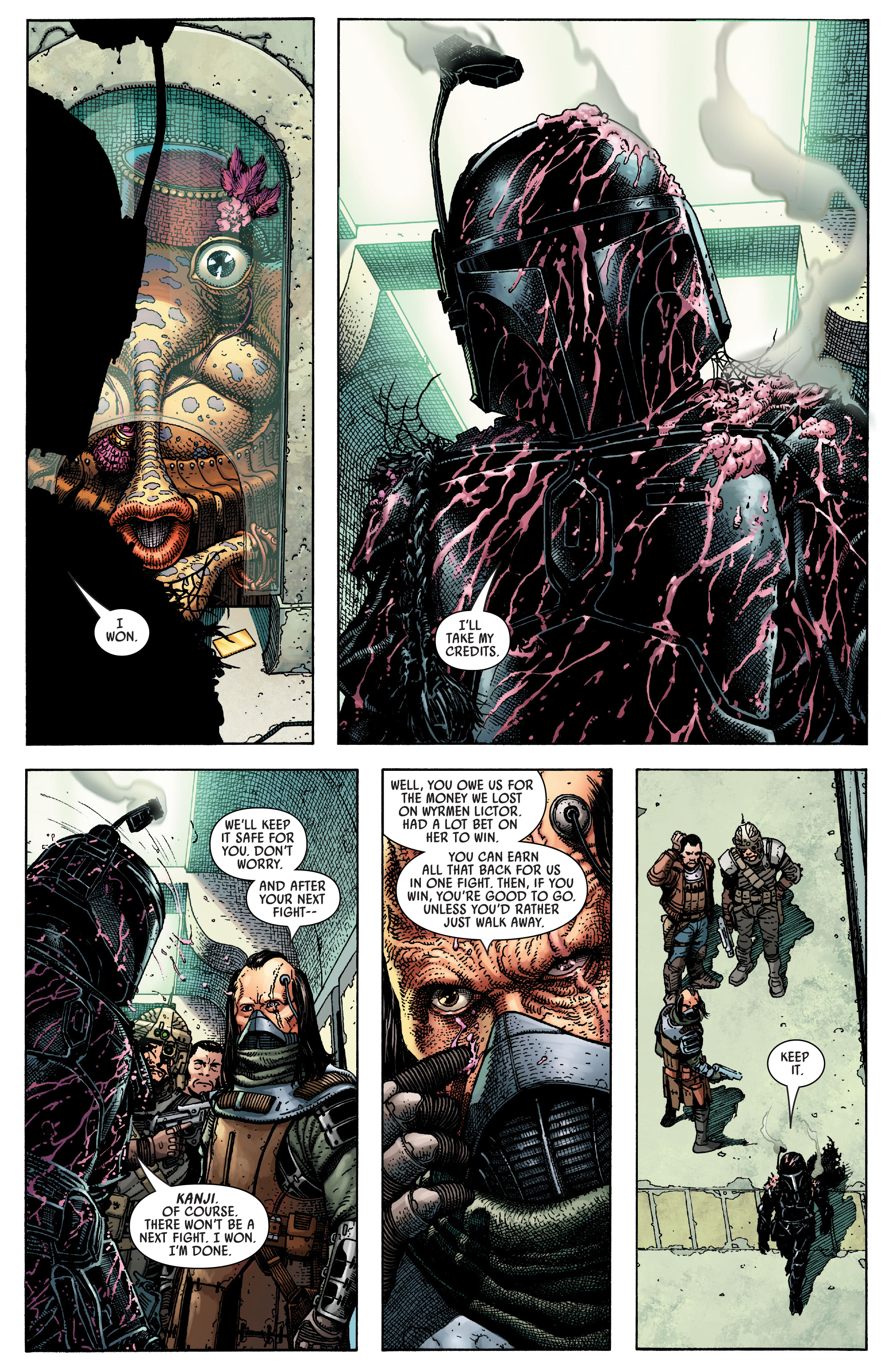 Star Wars: War Of The Bounty Hunters Alpha (2021-): Chapter 1.1 - Page 19