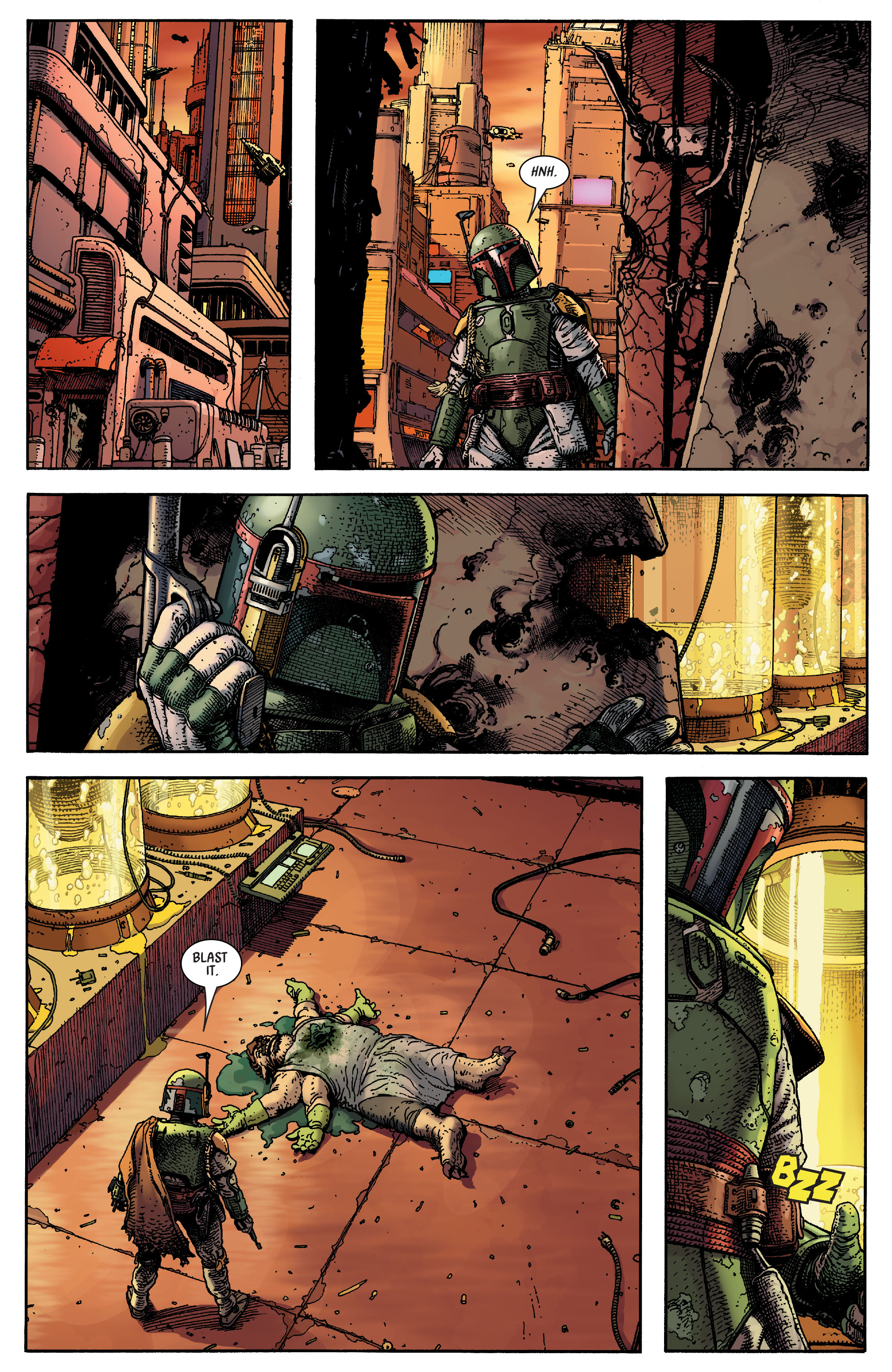 Star Wars: War Of The Bounty Hunters Alpha (2021-): Chapter 1.1 - Page 21
