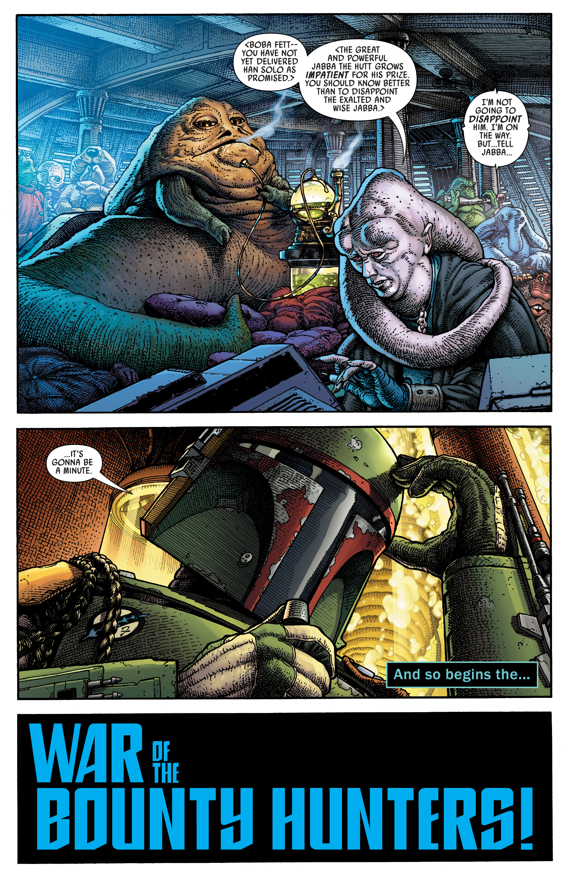 Star Wars: War Of The Bounty Hunters Alpha (2021-): Chapter 1.1 - Page 22