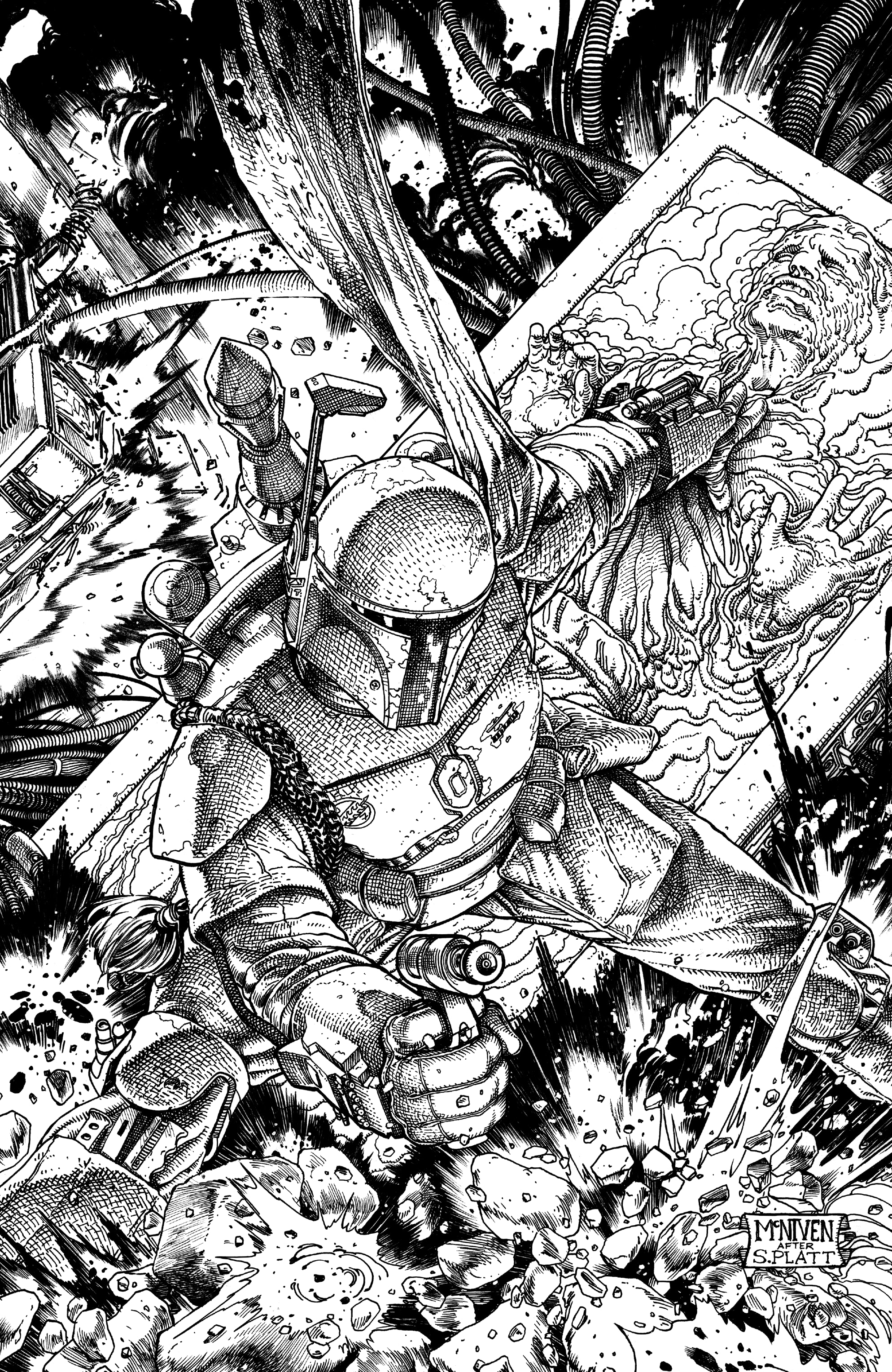 Star Wars: War Of The Bounty Hunters Alpha (2021-): Chapter 1.1 - Page 24