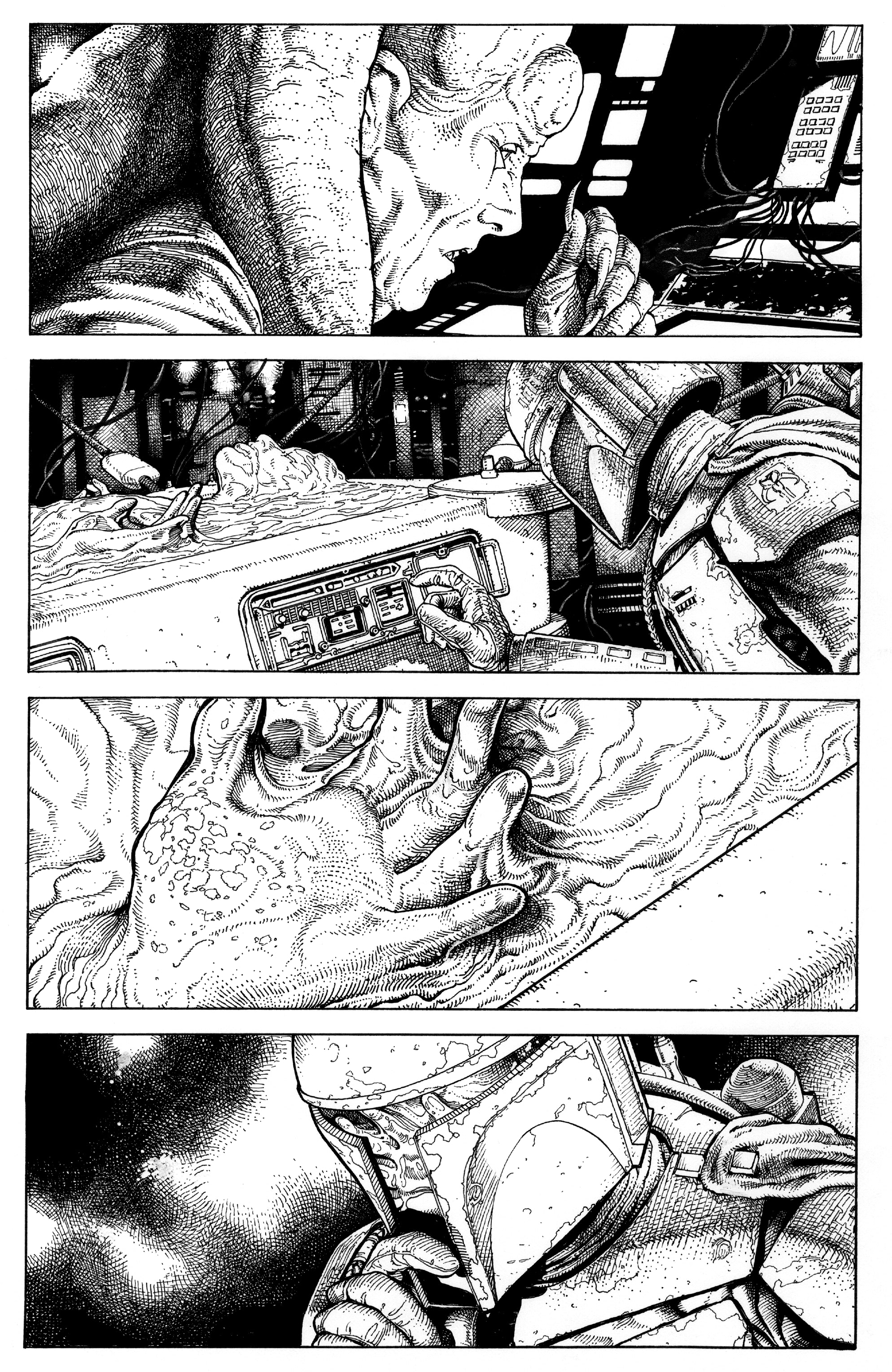 Star Wars: War Of The Bounty Hunters Alpha (2021-): Chapter 1.1 - Page 27