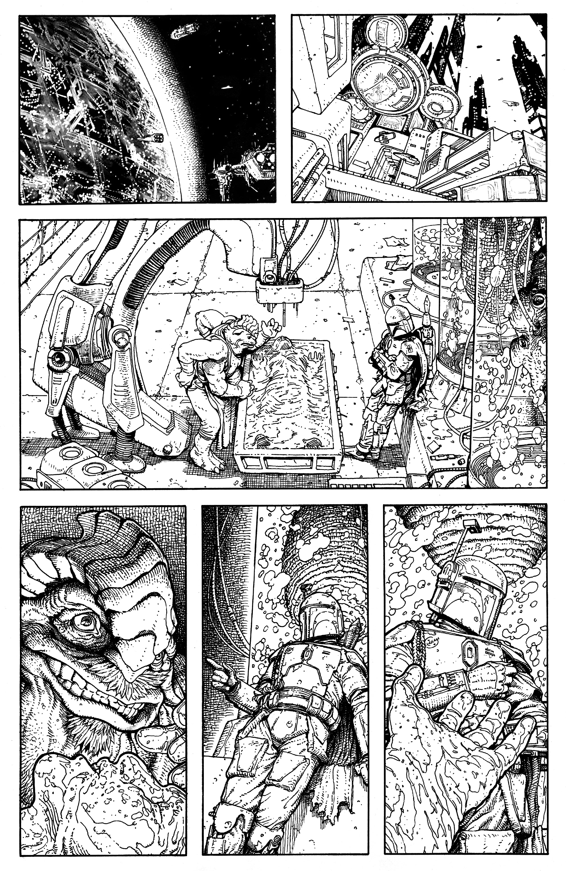 Star Wars: War Of The Bounty Hunters Alpha (2021-): Chapter 1.1 - Page 28