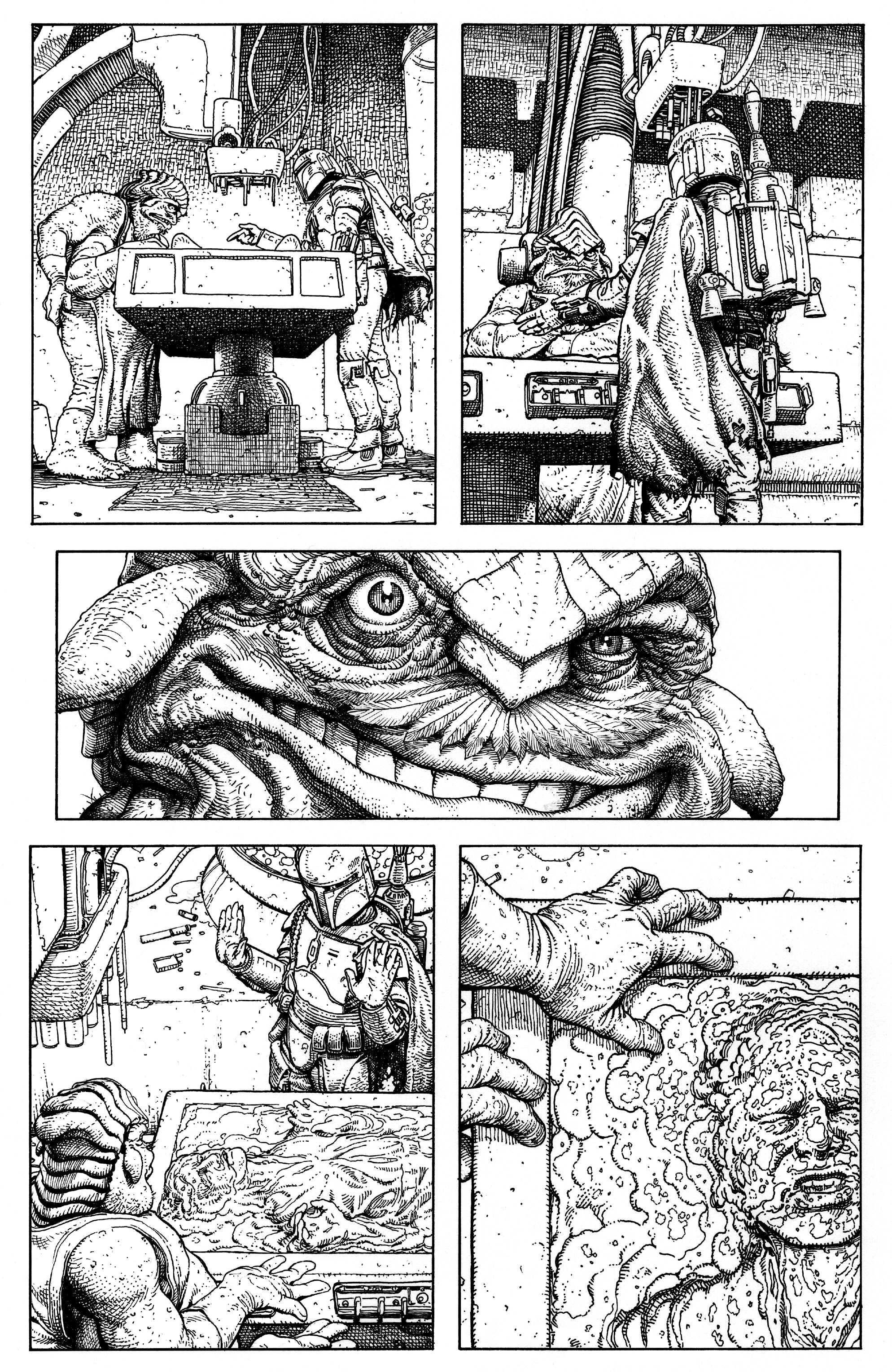 Star Wars: War Of The Bounty Hunters Alpha (2021-): Chapter 1.1 - Page 29