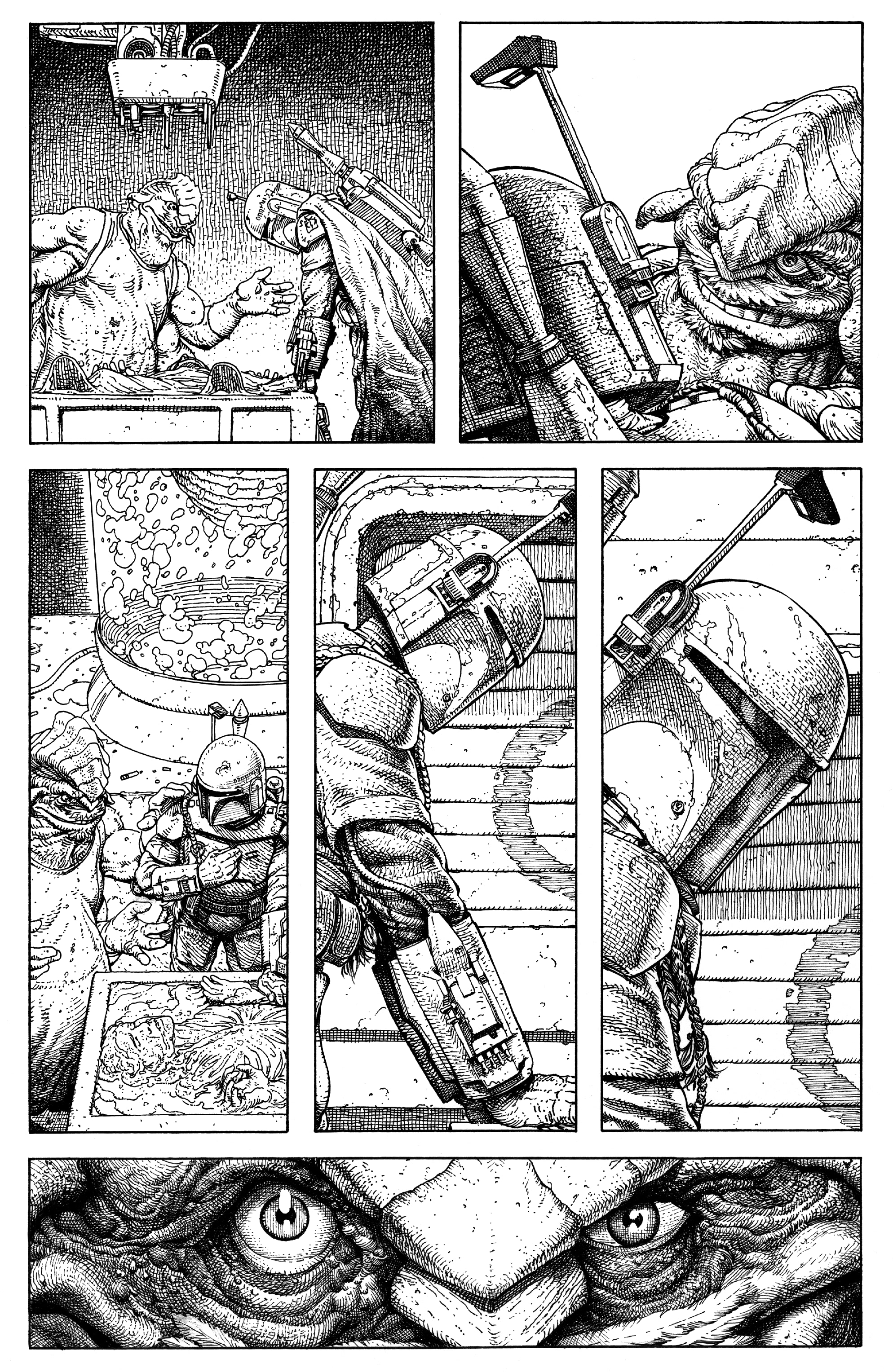 Star Wars: War Of The Bounty Hunters Alpha (2021-): Chapter 1.1 - Page 30