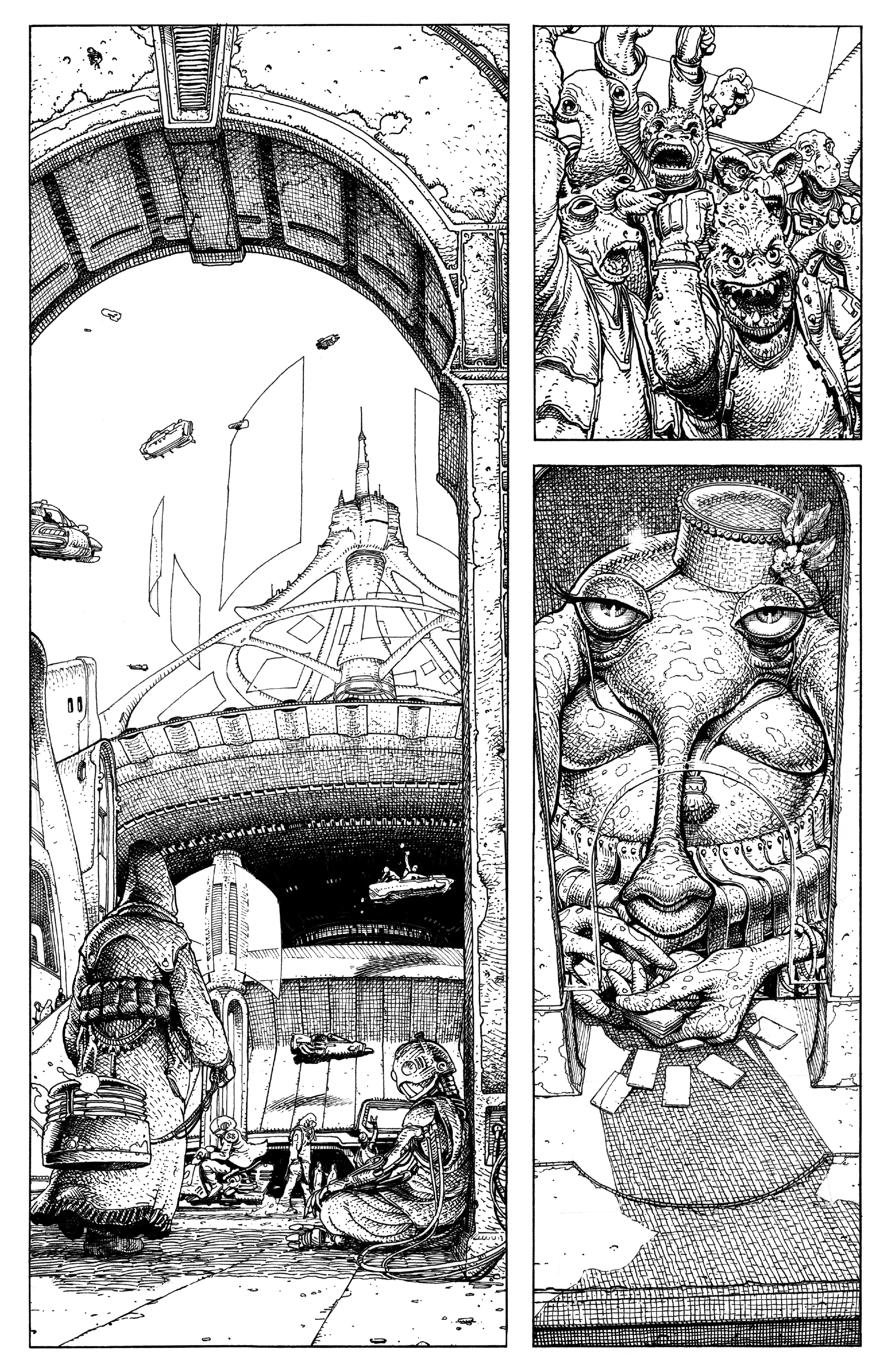 Star Wars: War Of The Bounty Hunters Alpha (2021-): Chapter 1.1 - Page 31