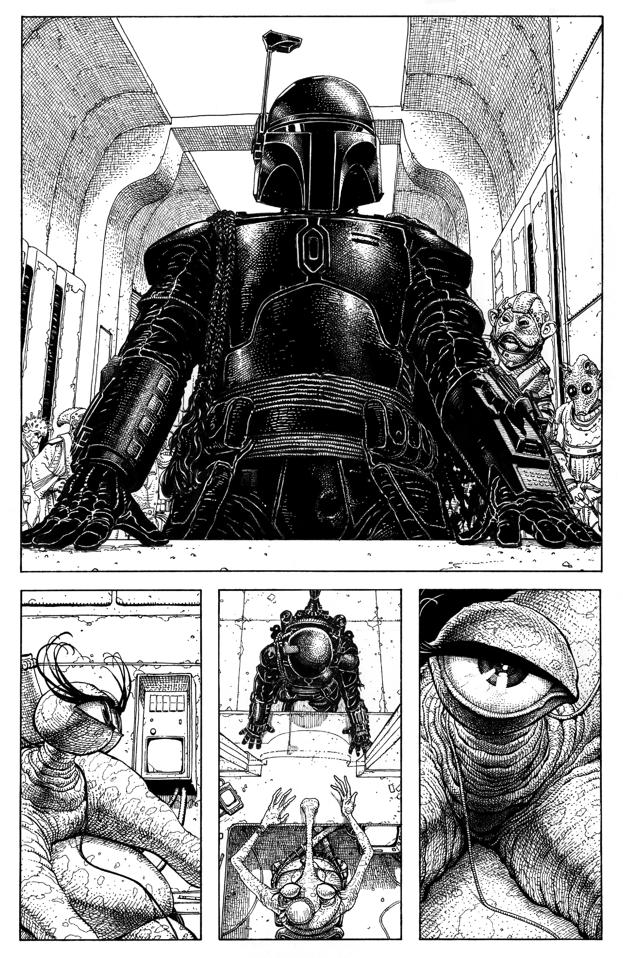 Star Wars: War Of The Bounty Hunters Alpha (2021-): Chapter 1.1 - Page 32