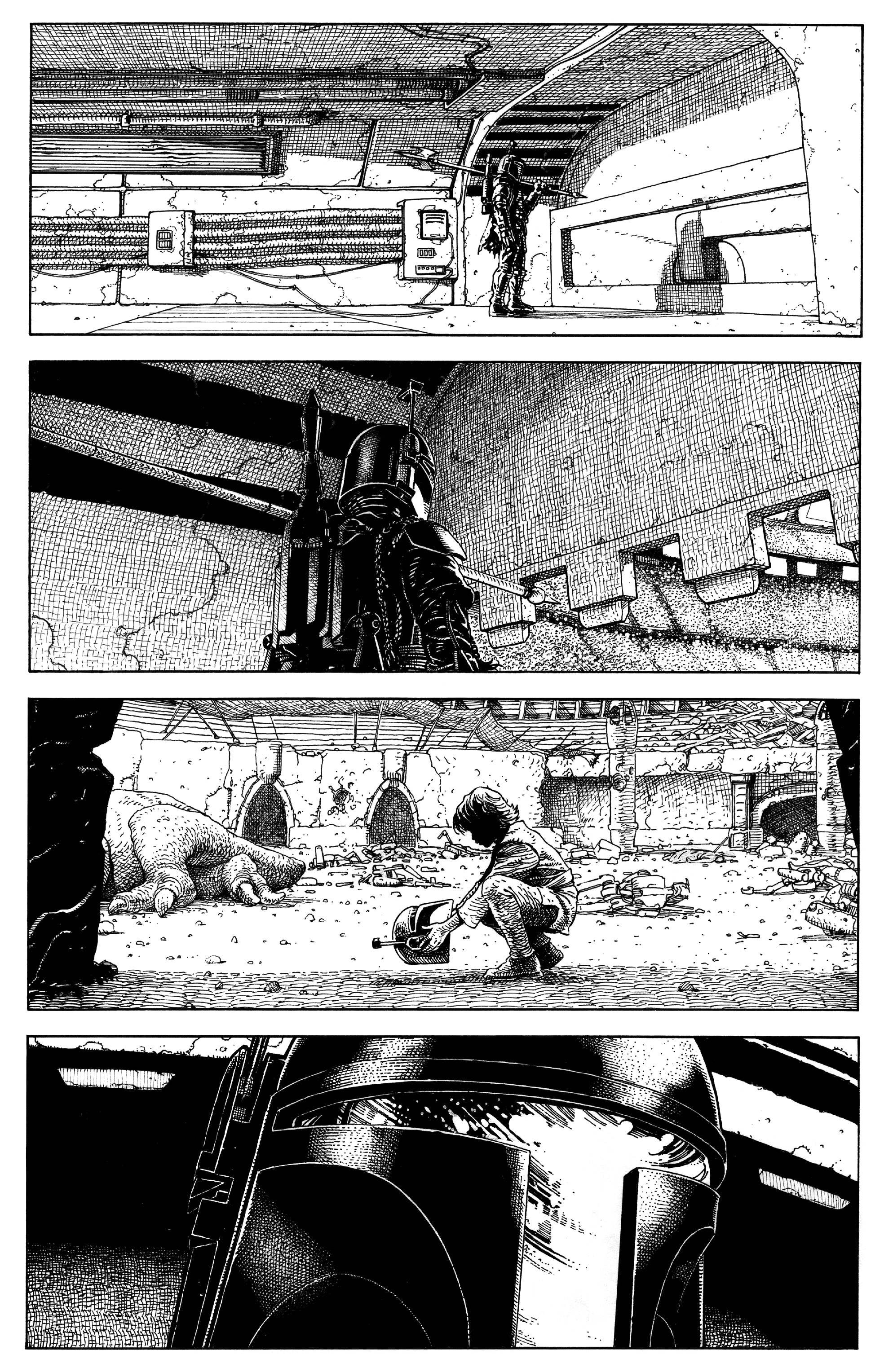 Star Wars: War Of The Bounty Hunters Alpha (2021-): Chapter 1.1 - Page 33