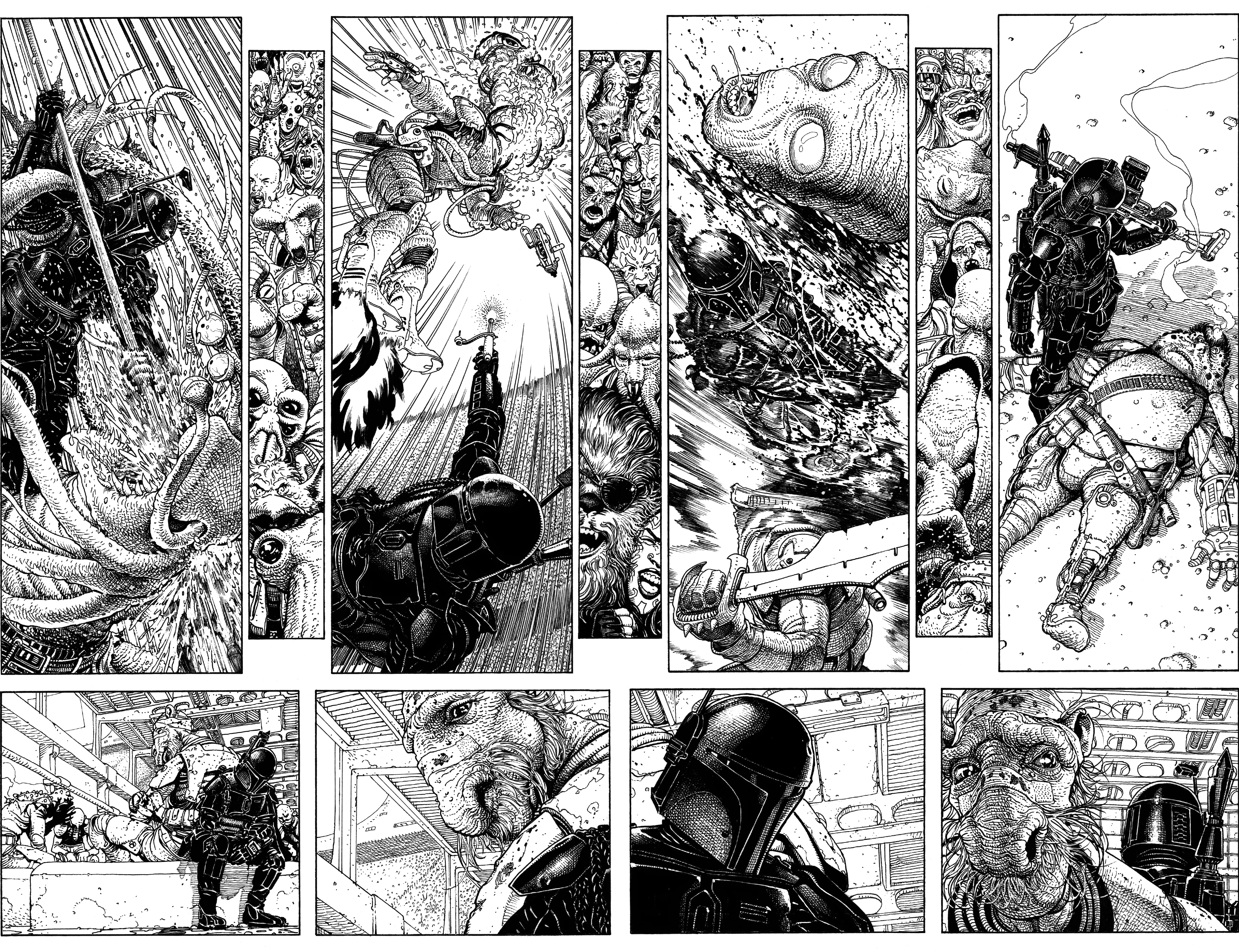 Star Wars: War Of The Bounty Hunters Alpha (2021-): Chapter 1.1 - Page 34