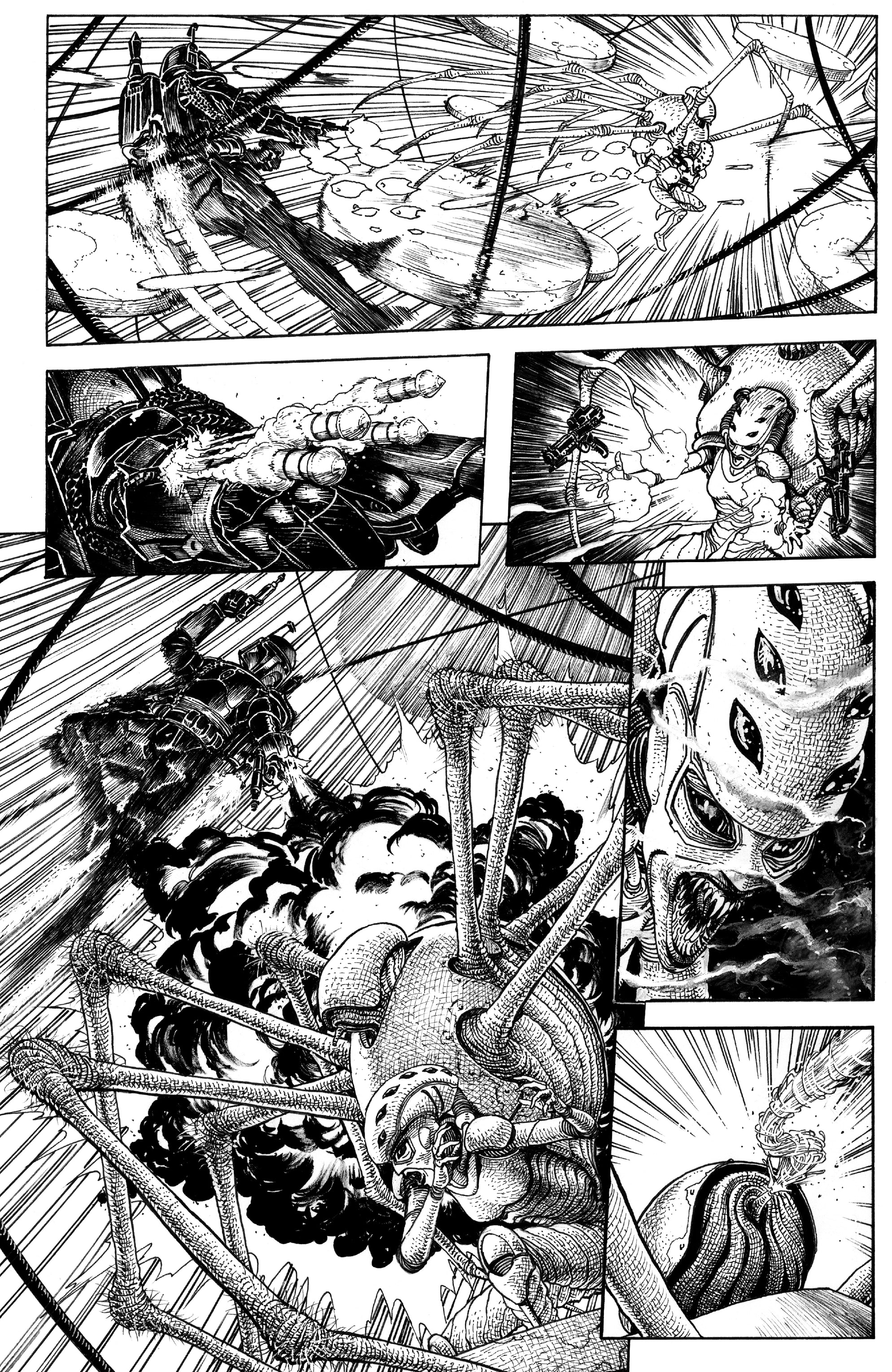 Star Wars: War Of The Bounty Hunters Alpha (2021-): Chapter 1.1 - Page 36