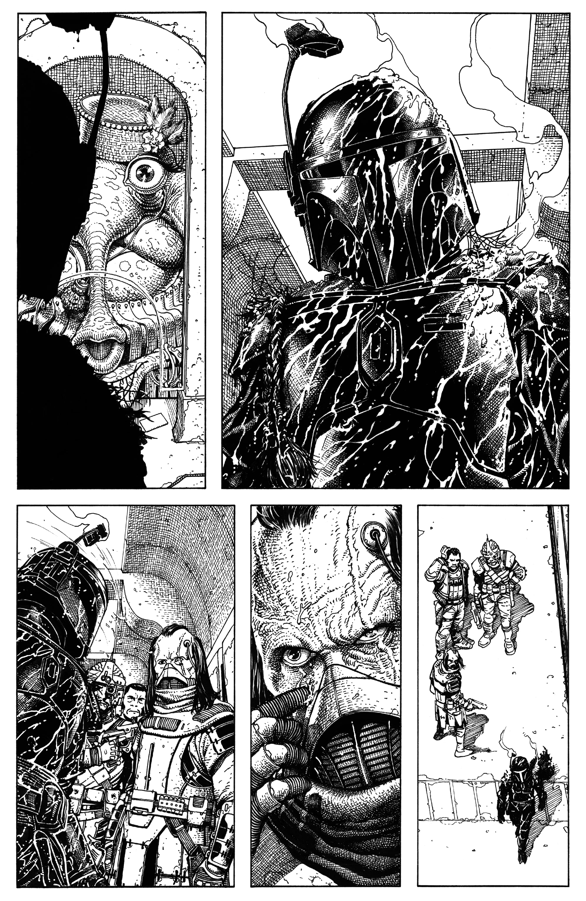 Star Wars: War Of The Bounty Hunters Alpha (2021-): Chapter 1.1 - Page 40