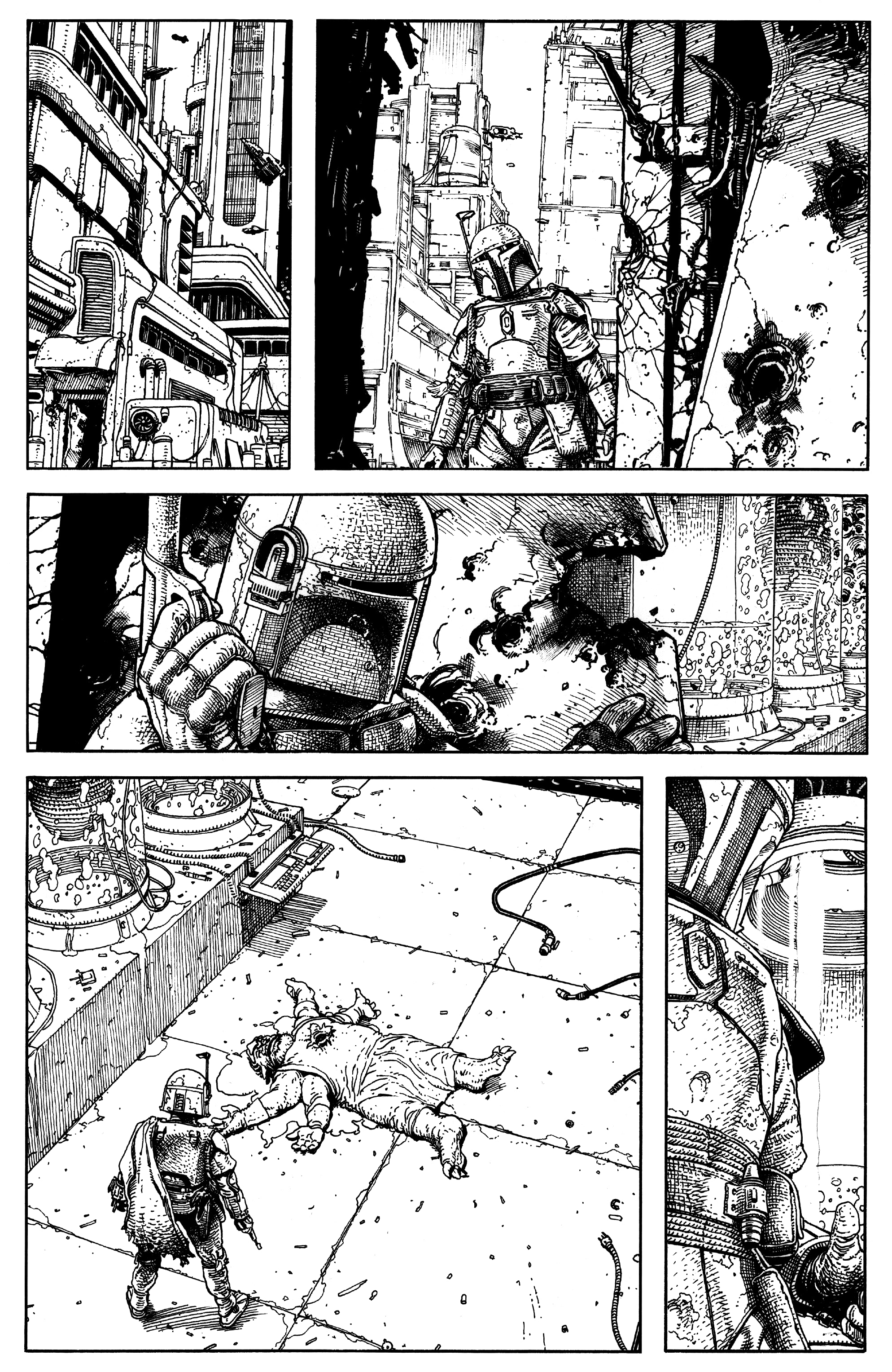 Star Wars: War Of The Bounty Hunters Alpha (2021-): Chapter 1.1 - Page 42