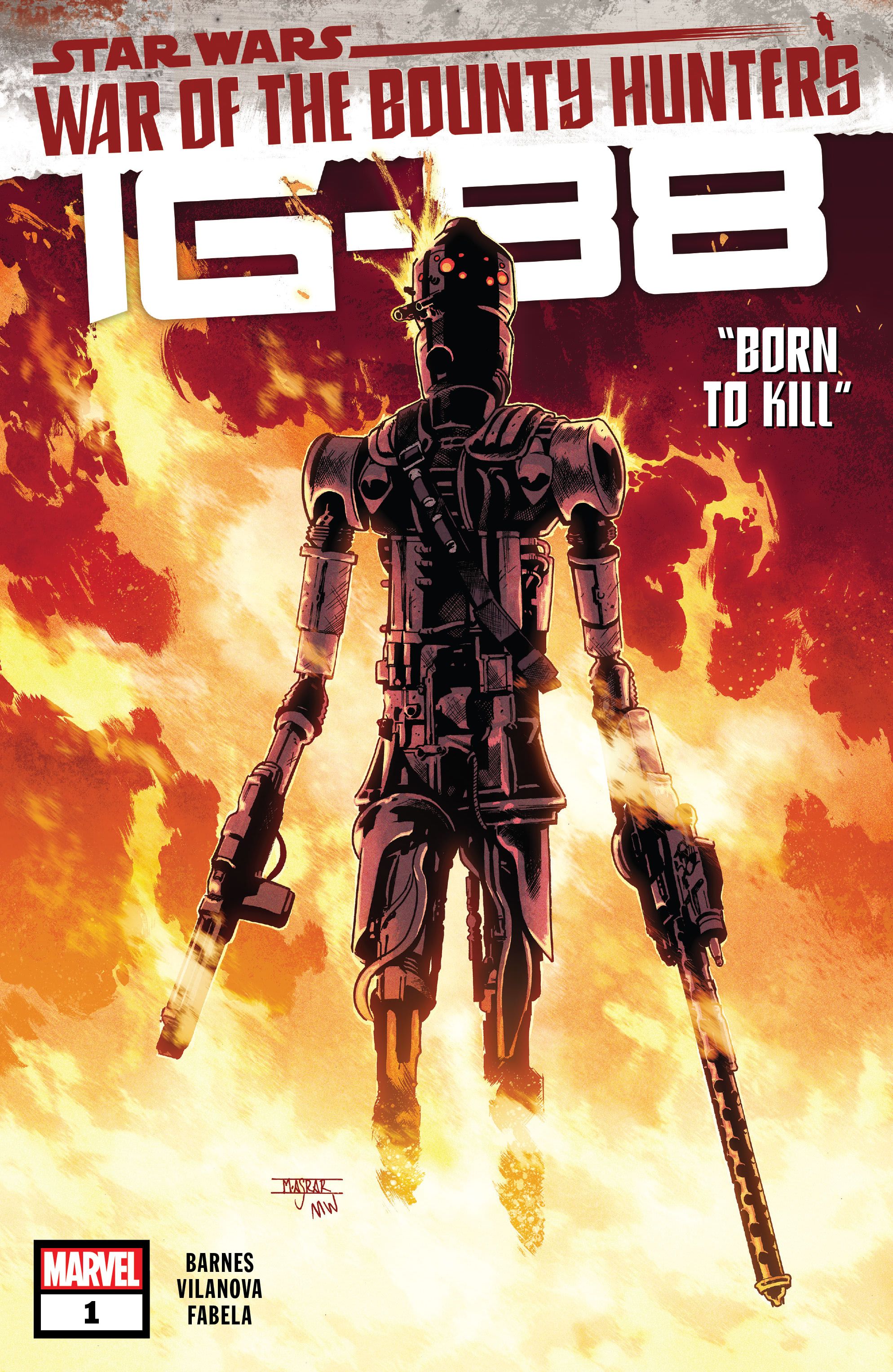 Star Wars: War of the Bounty Hunters - IG-88 (2021): Chapter 1 - Page 1