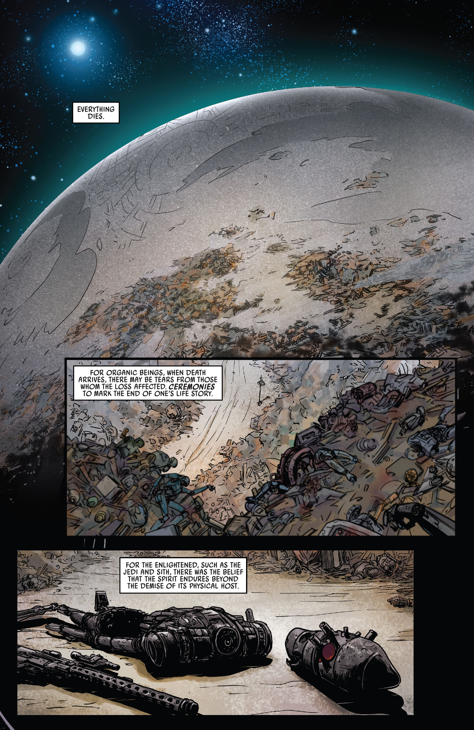 Star Wars: War of the Bounty Hunters - IG-88 (2021): Chapter 1 - Page 3