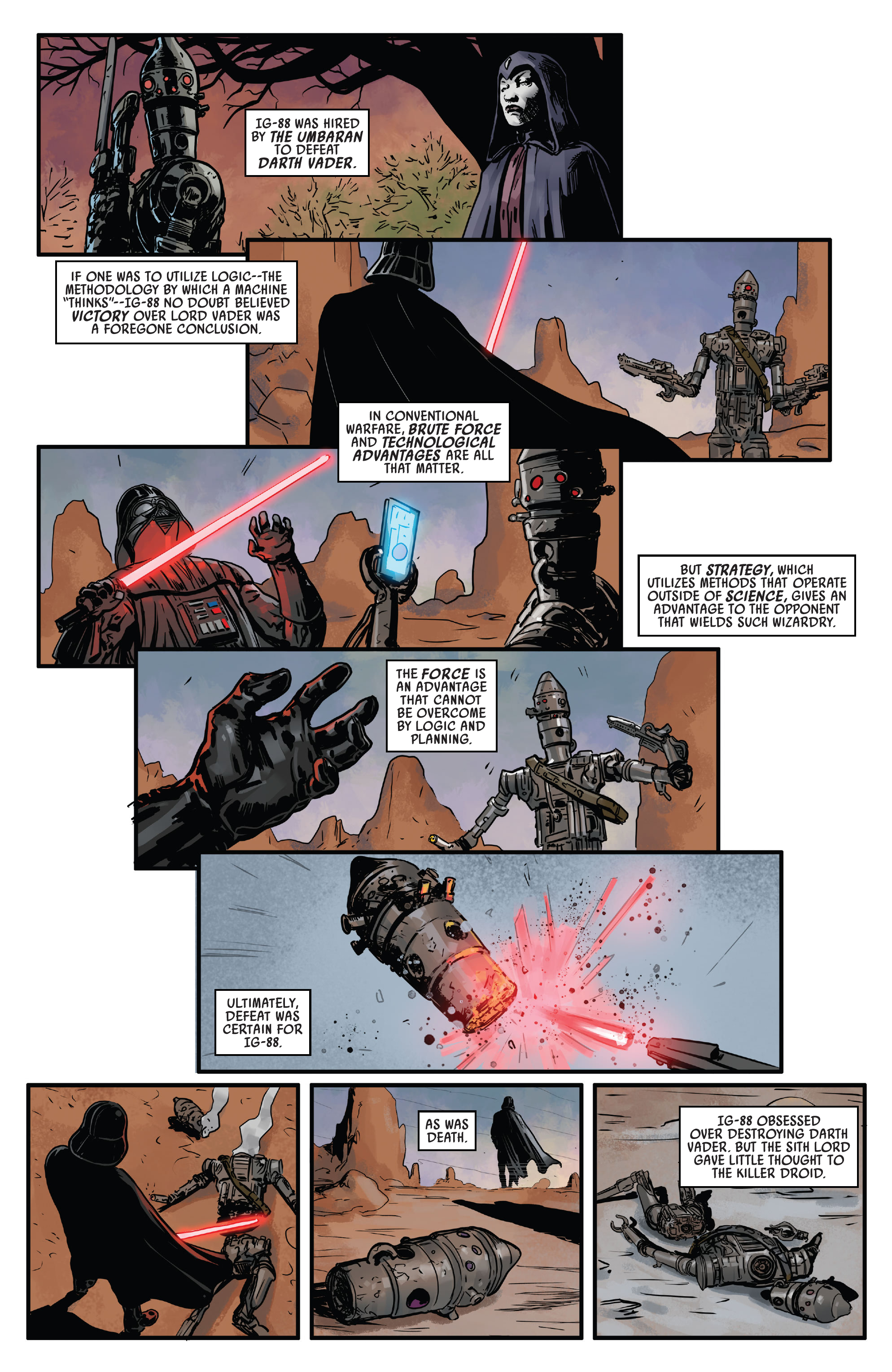 Star Wars: War of the Bounty Hunters - IG-88 (2021): Chapter 1 - Page 5