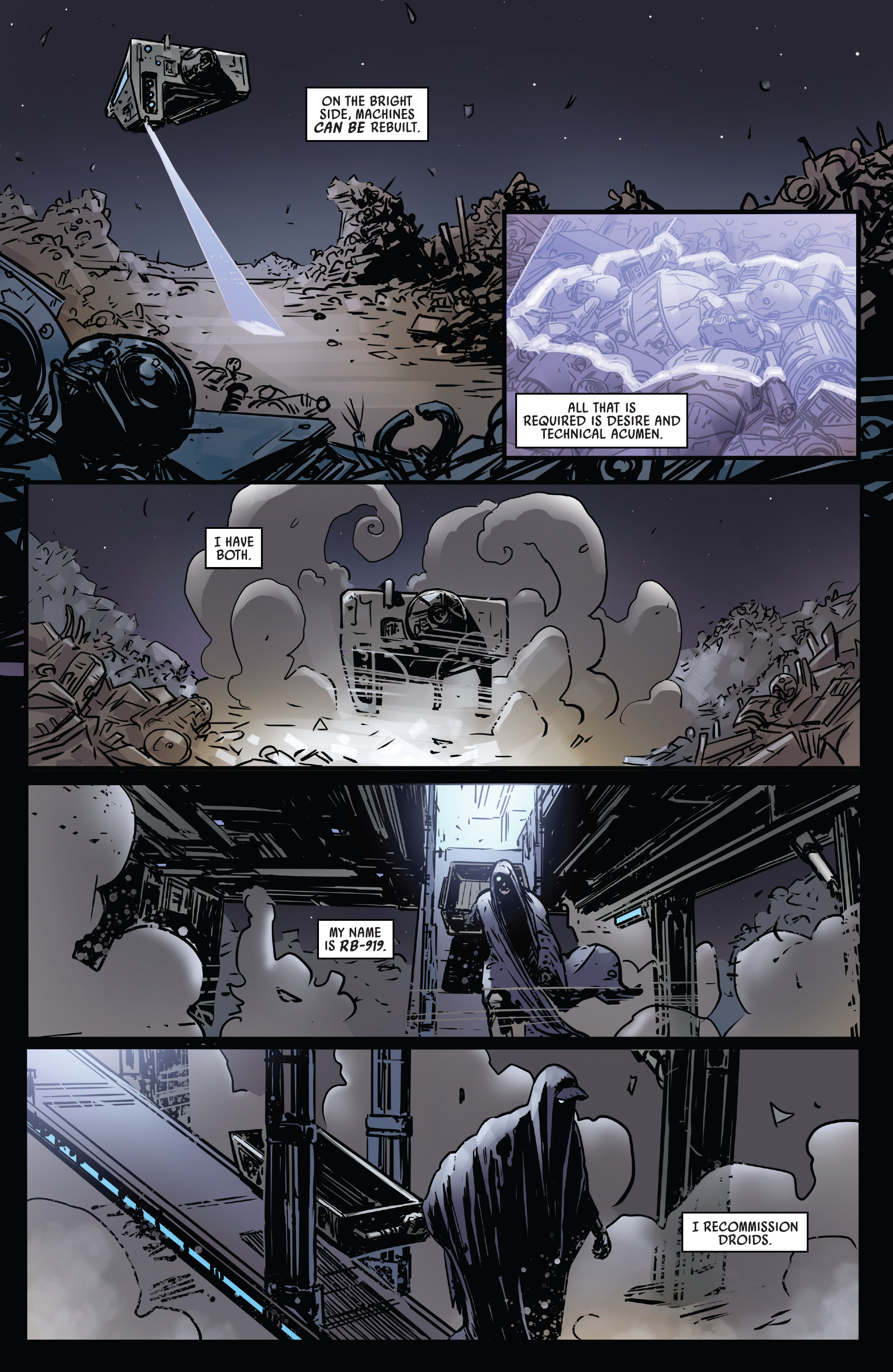 Star Wars: War of the Bounty Hunters - IG-88 (2021): Chapter 1 - Page 6