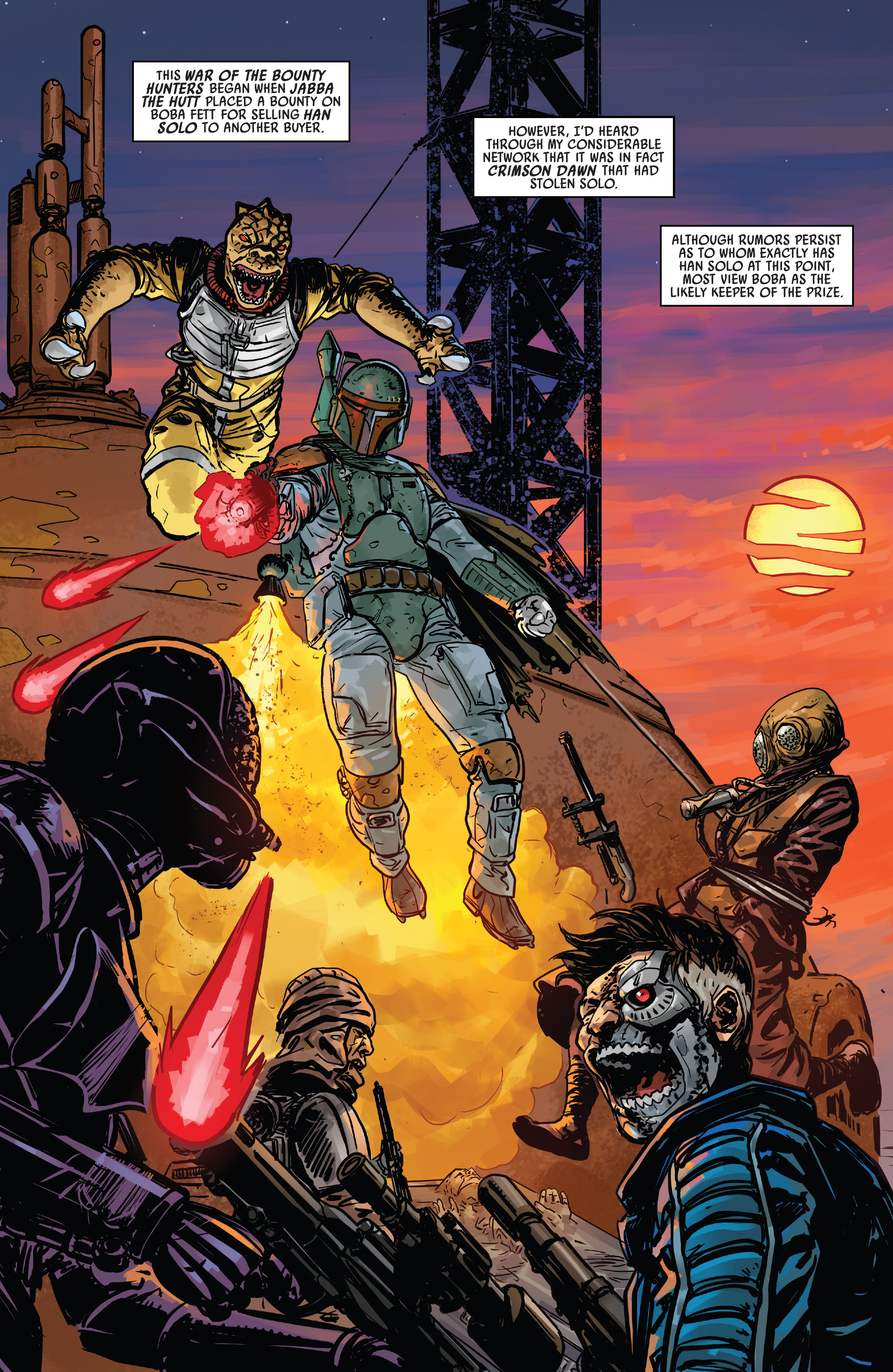 Star Wars: War of the Bounty Hunters - IG-88 (2021): Chapter 1 - Page 10