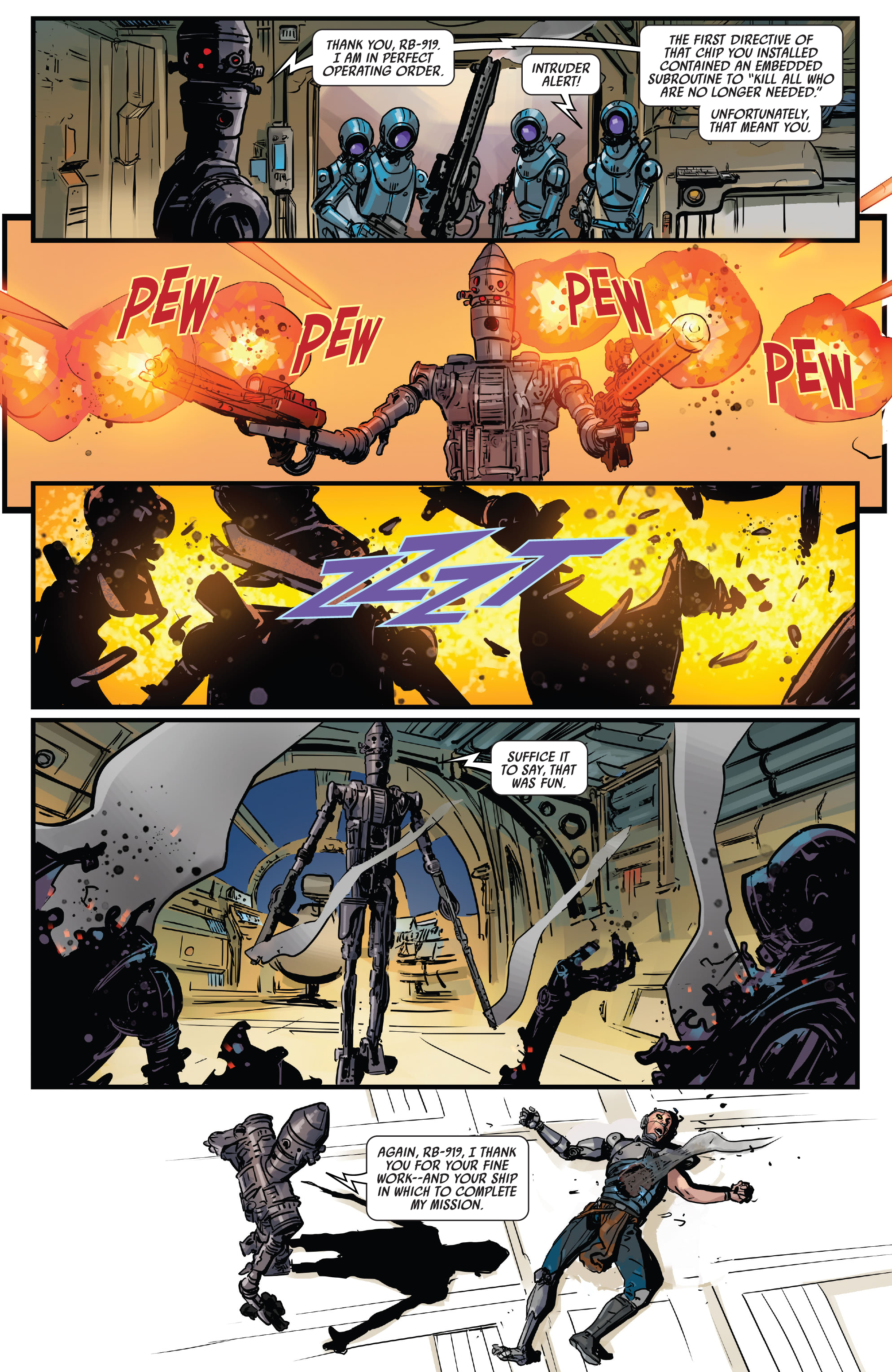 Star Wars: War of the Bounty Hunters - IG-88 (2021): Chapter 1 - Page 15