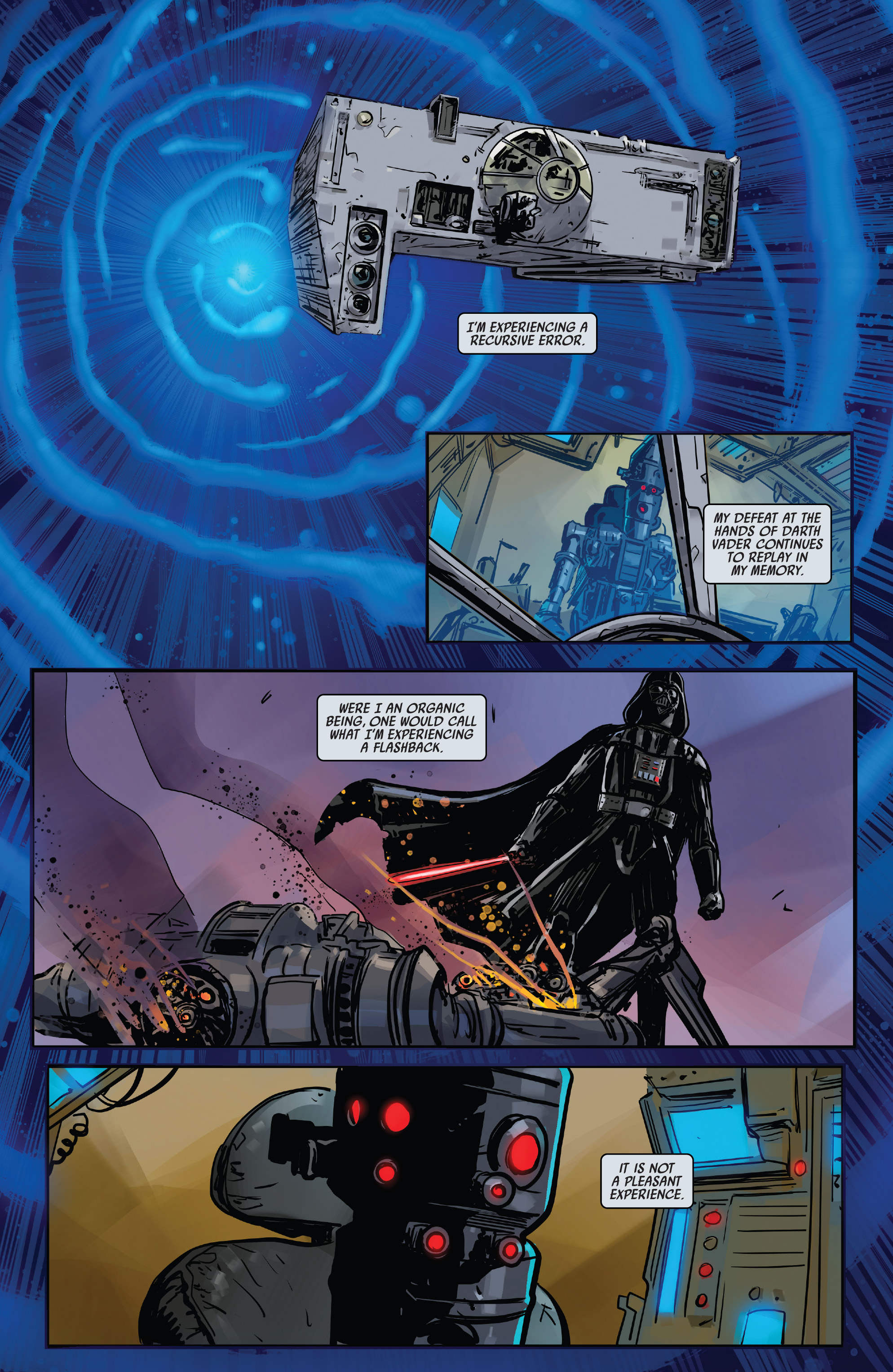 Star Wars: War of the Bounty Hunters - IG-88 (2021): Chapter 1 - Page 17
