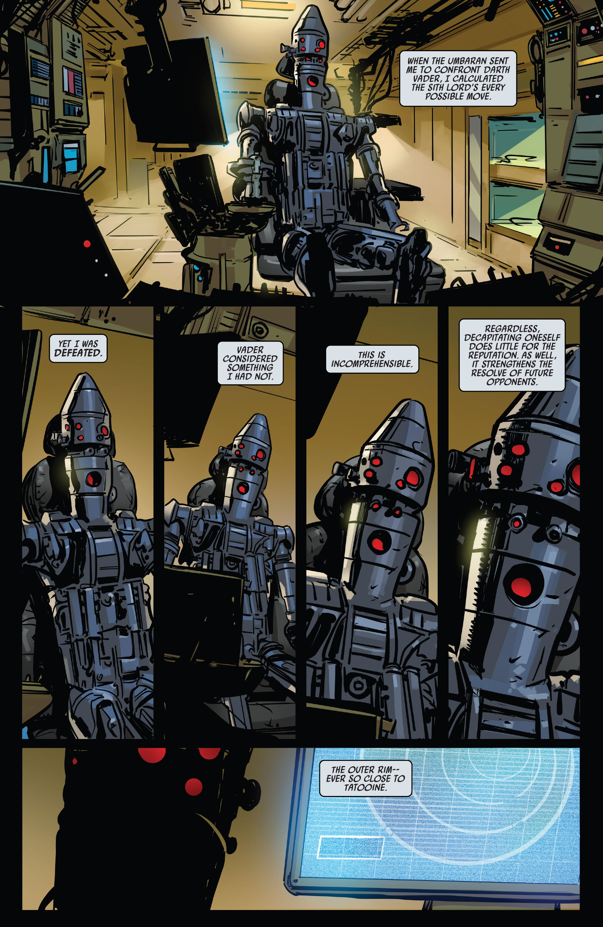 Star Wars: War of the Bounty Hunters - IG-88 (2021): Chapter 1 - Page 18