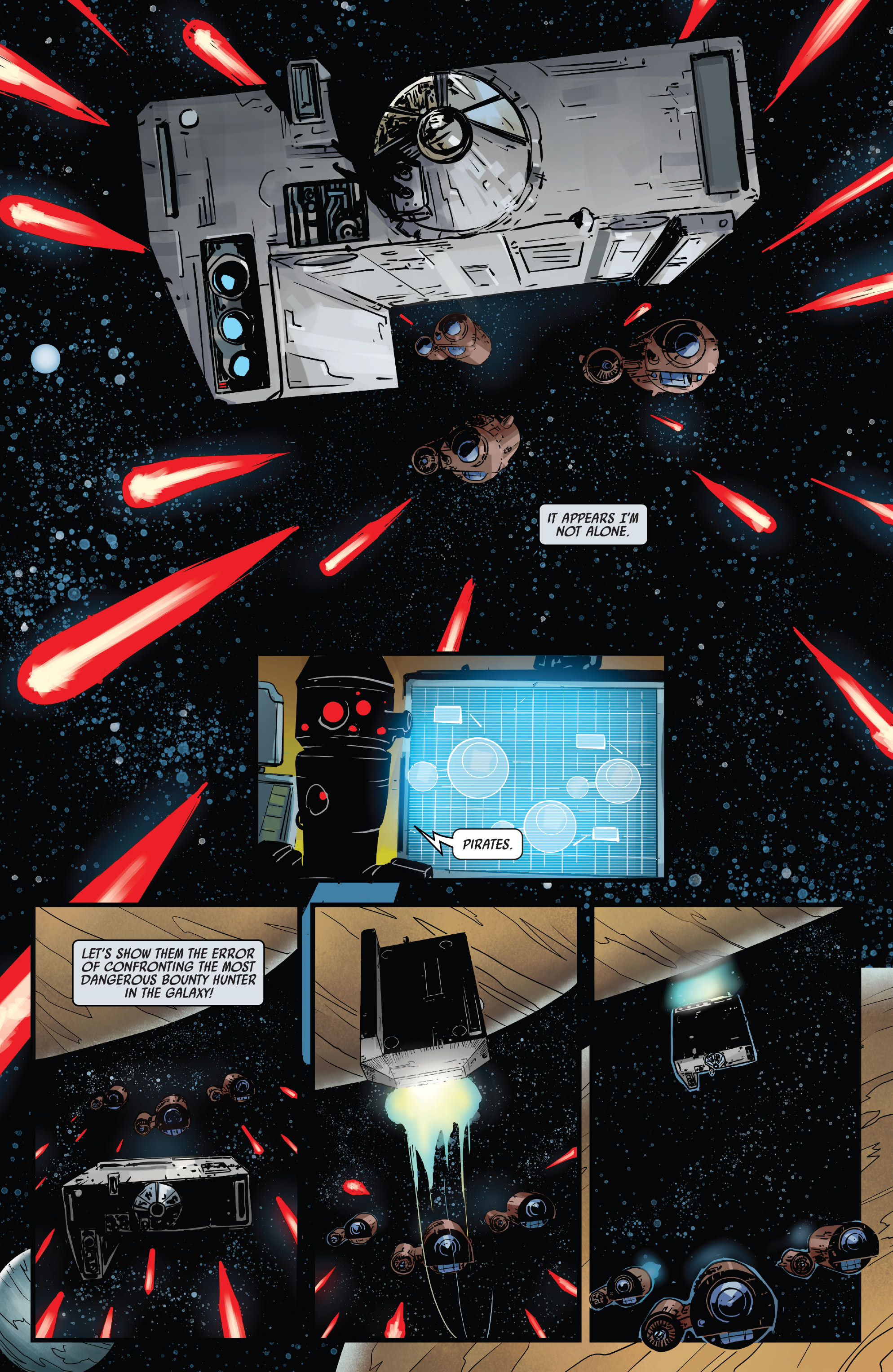 Star Wars: War of the Bounty Hunters - IG-88 (2021): Chapter 1 - Page 19