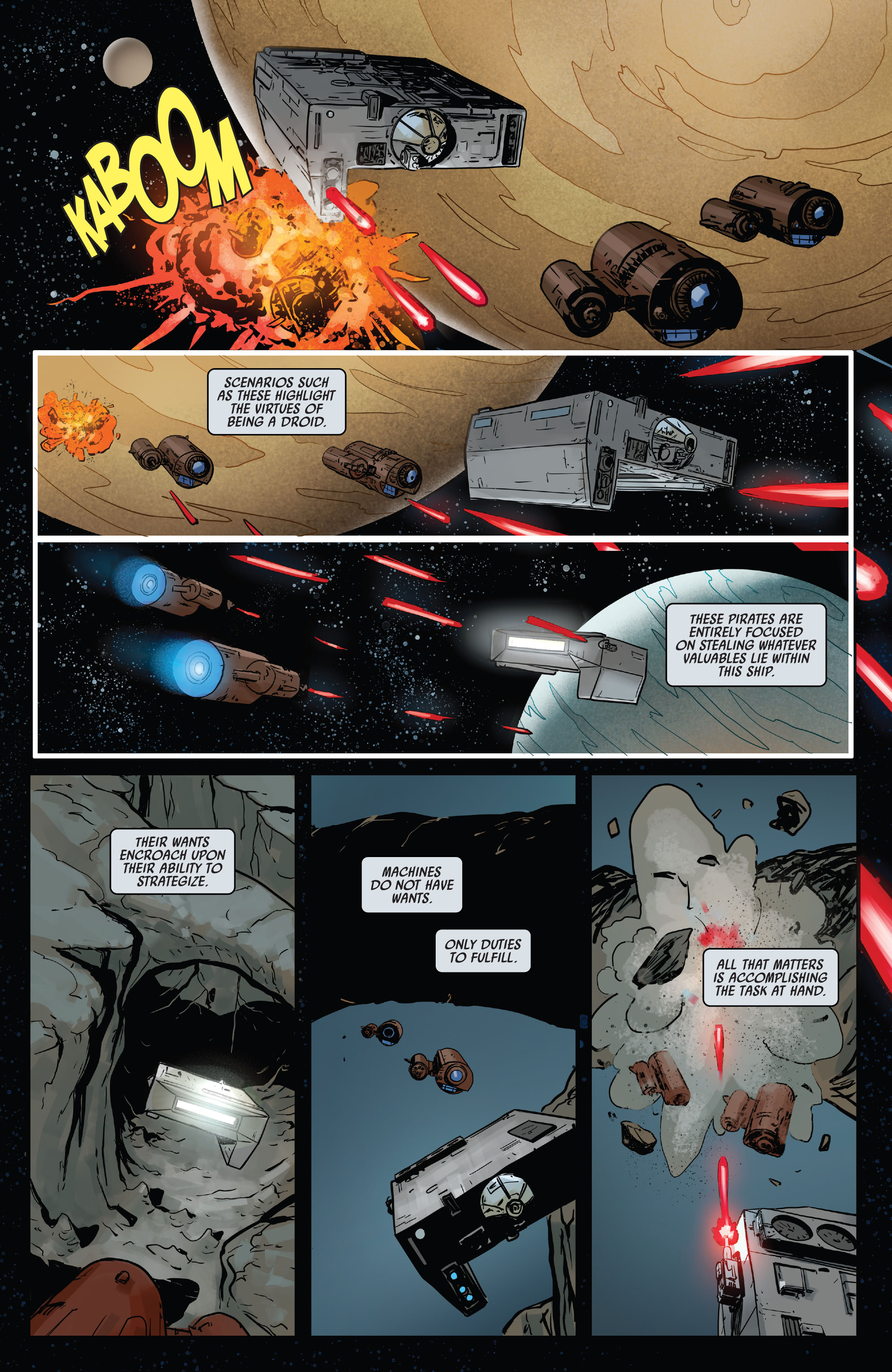 Star Wars: War of the Bounty Hunters - IG-88 (2021): Chapter 1 - Page 20