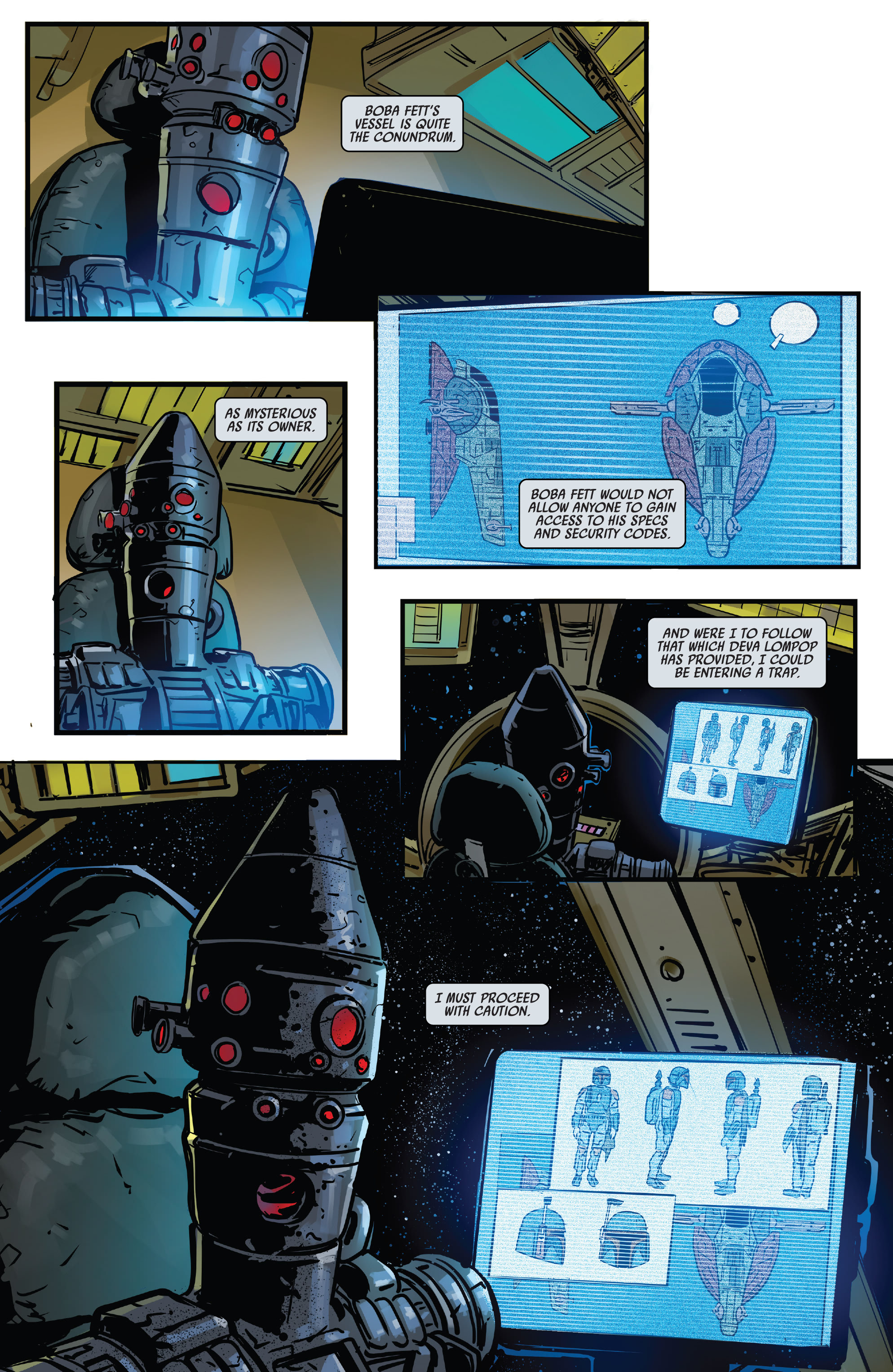 Star Wars: War of the Bounty Hunters - IG-88 (2021): Chapter 1 - Page 21