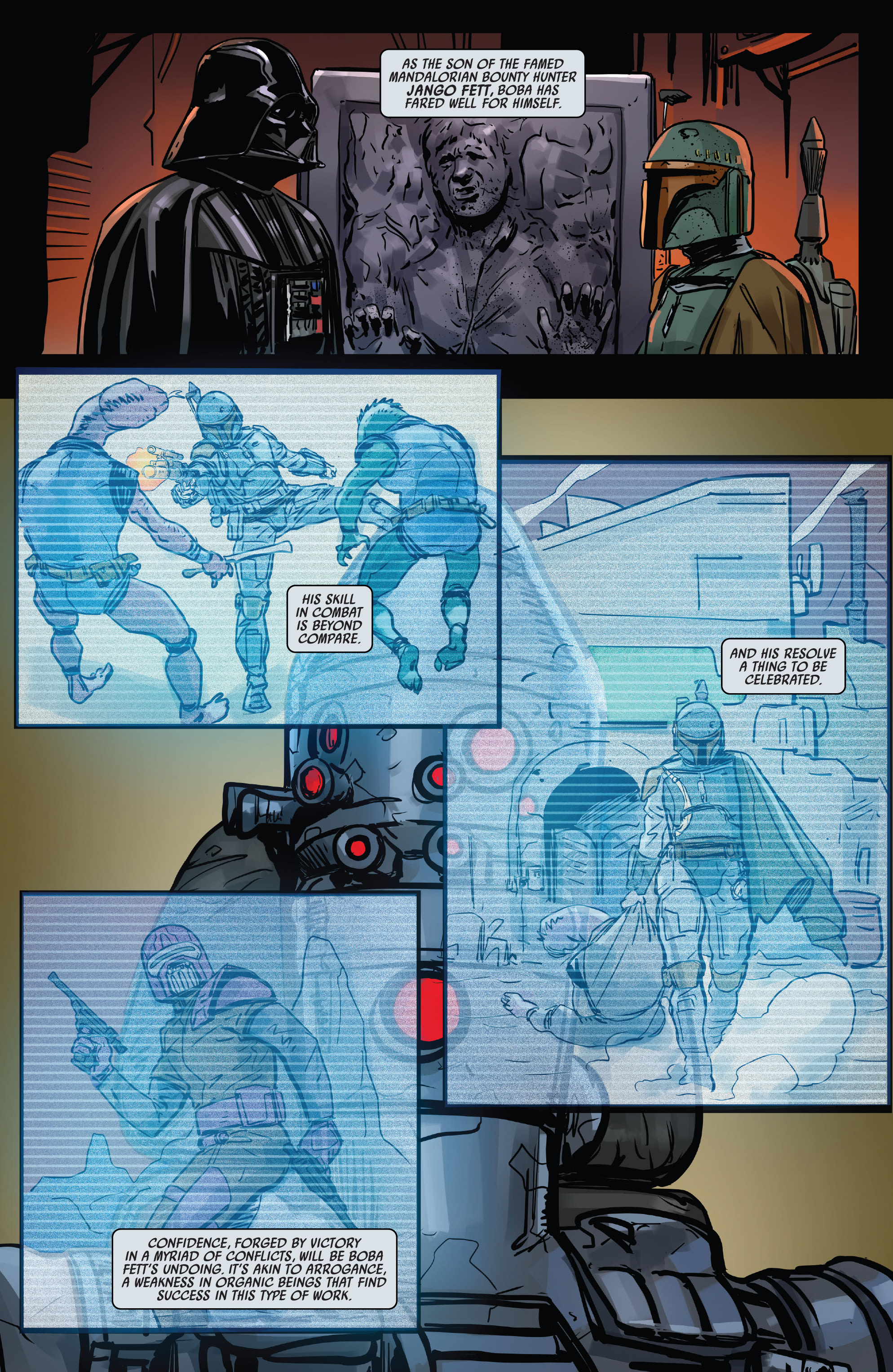 Star Wars: War of the Bounty Hunters - IG-88 (2021): Chapter 1 - Page 22