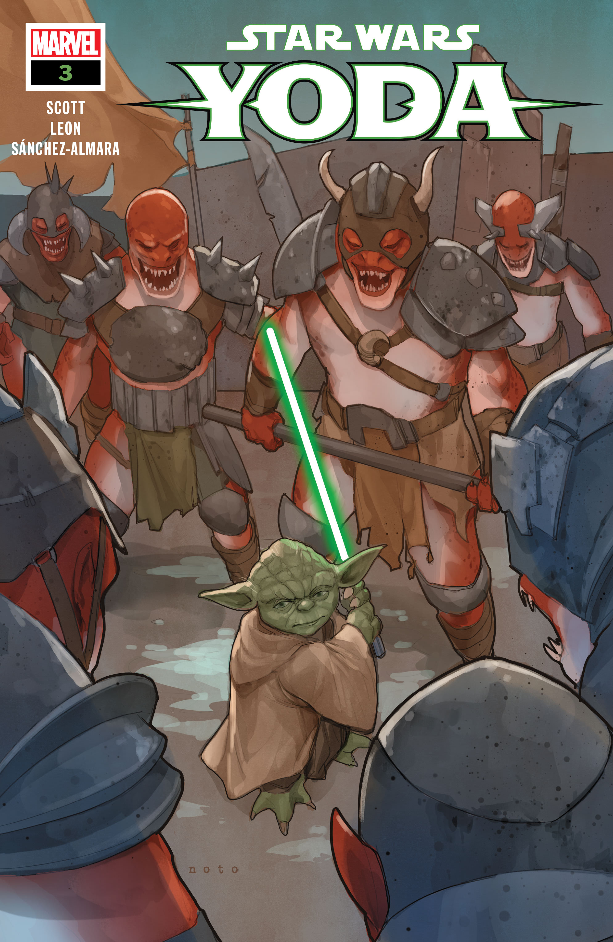 Star Wars: Yoda (2022-): Chapter 3 - Page 1