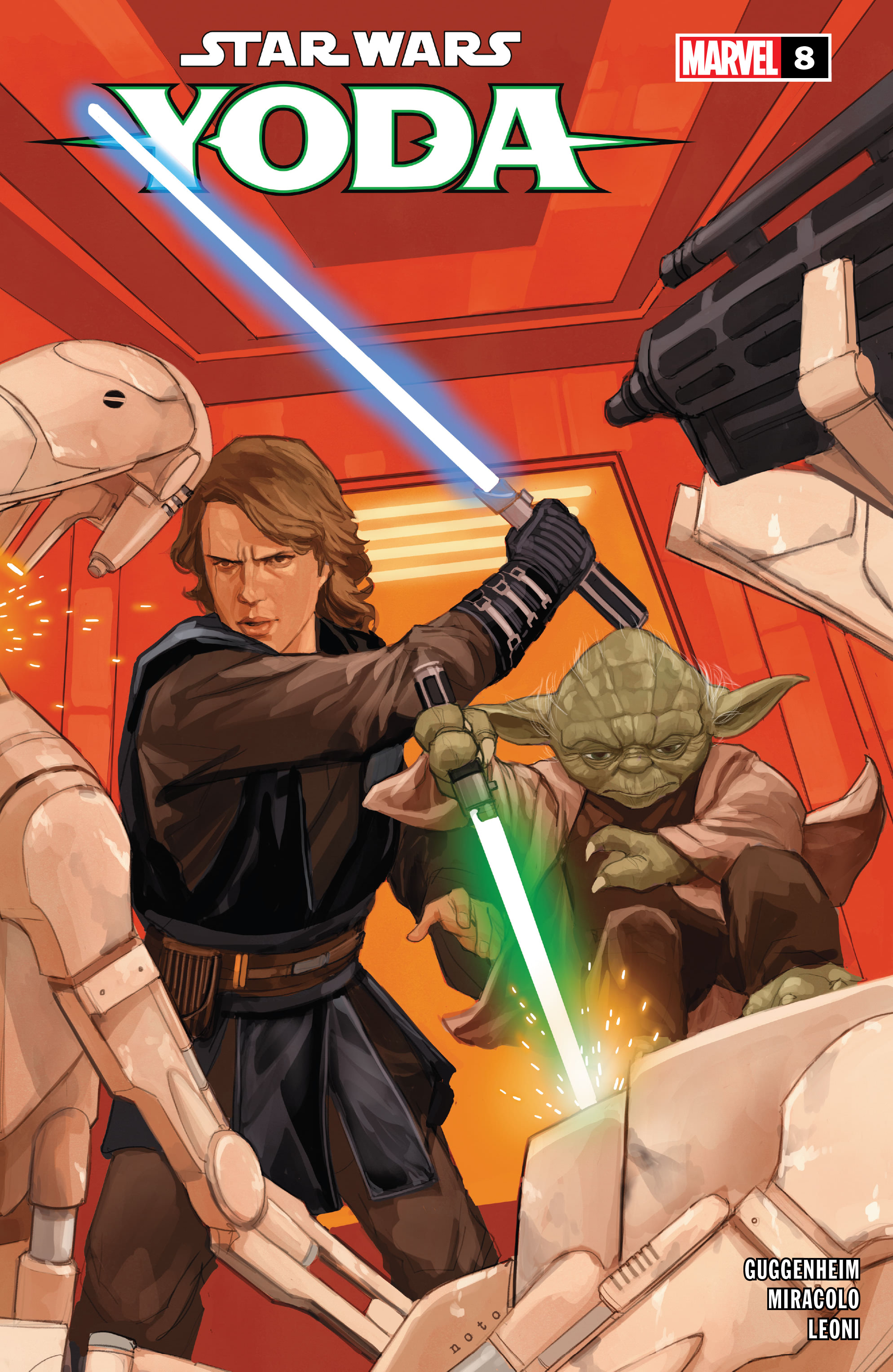 Star Wars: Yoda (2022-): Chapter 8 - Page 1