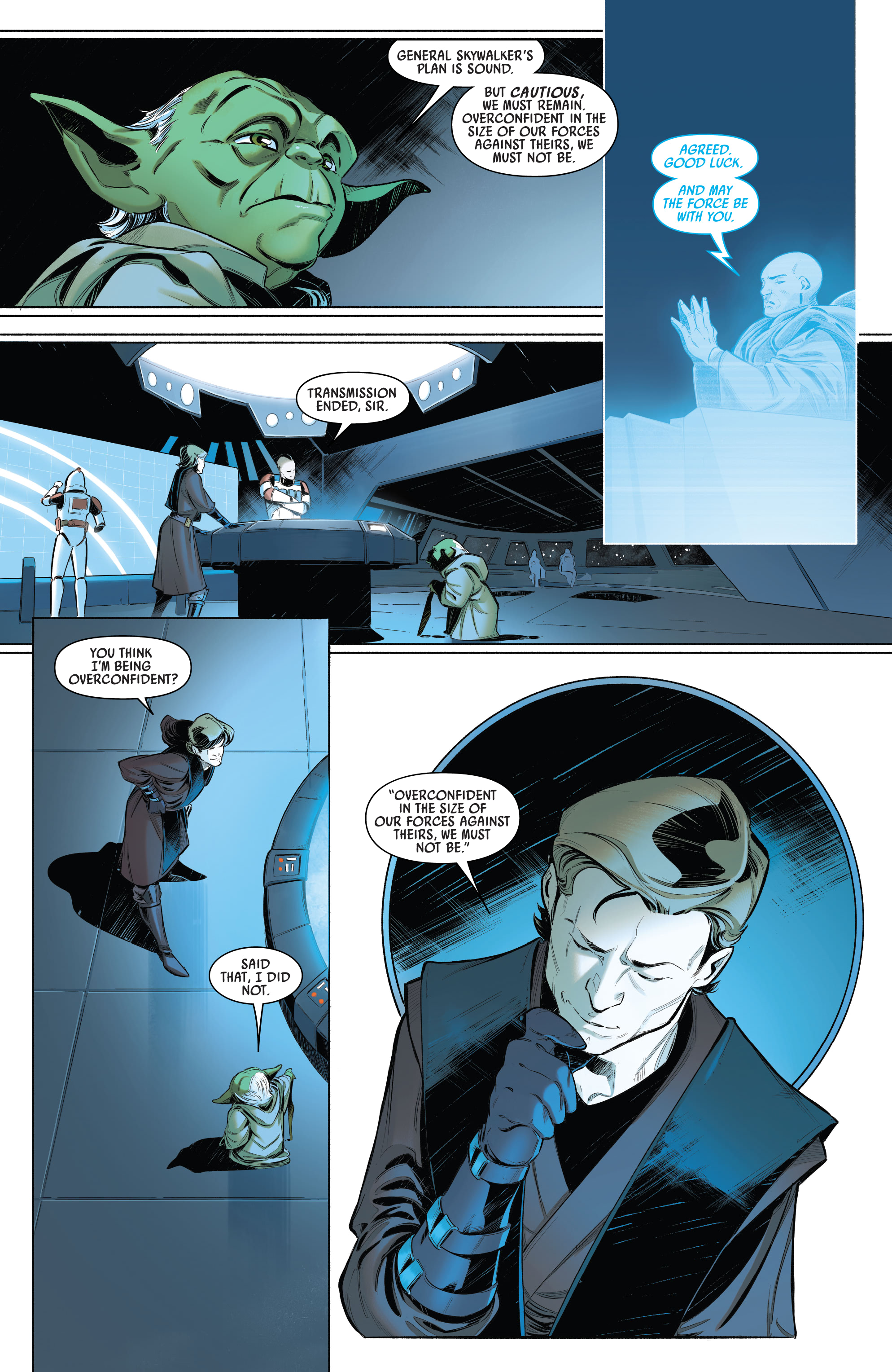 Star Wars: Yoda (2022-): Chapter 8 - Page 4