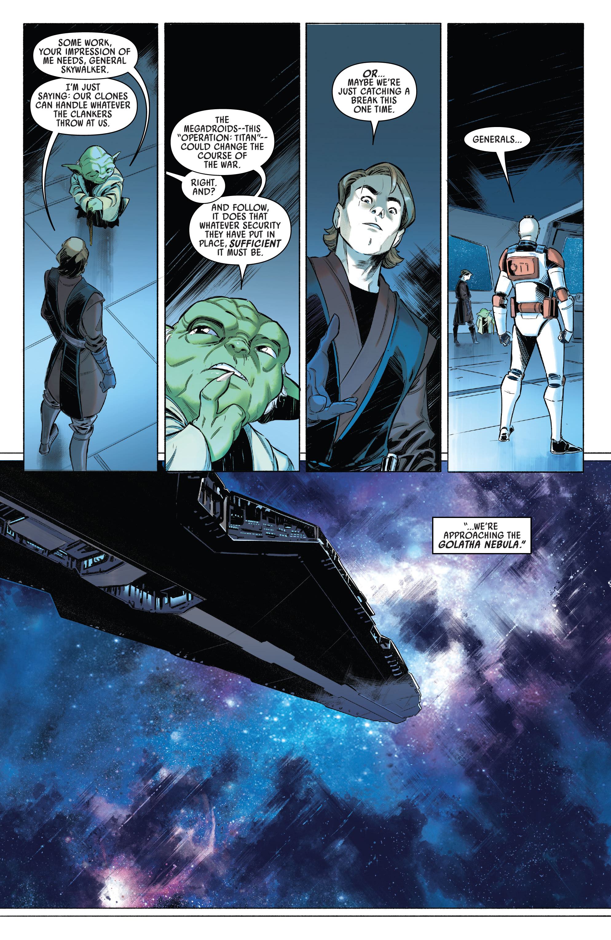 Star Wars: Yoda (2022-): Chapter 8 - Page 5