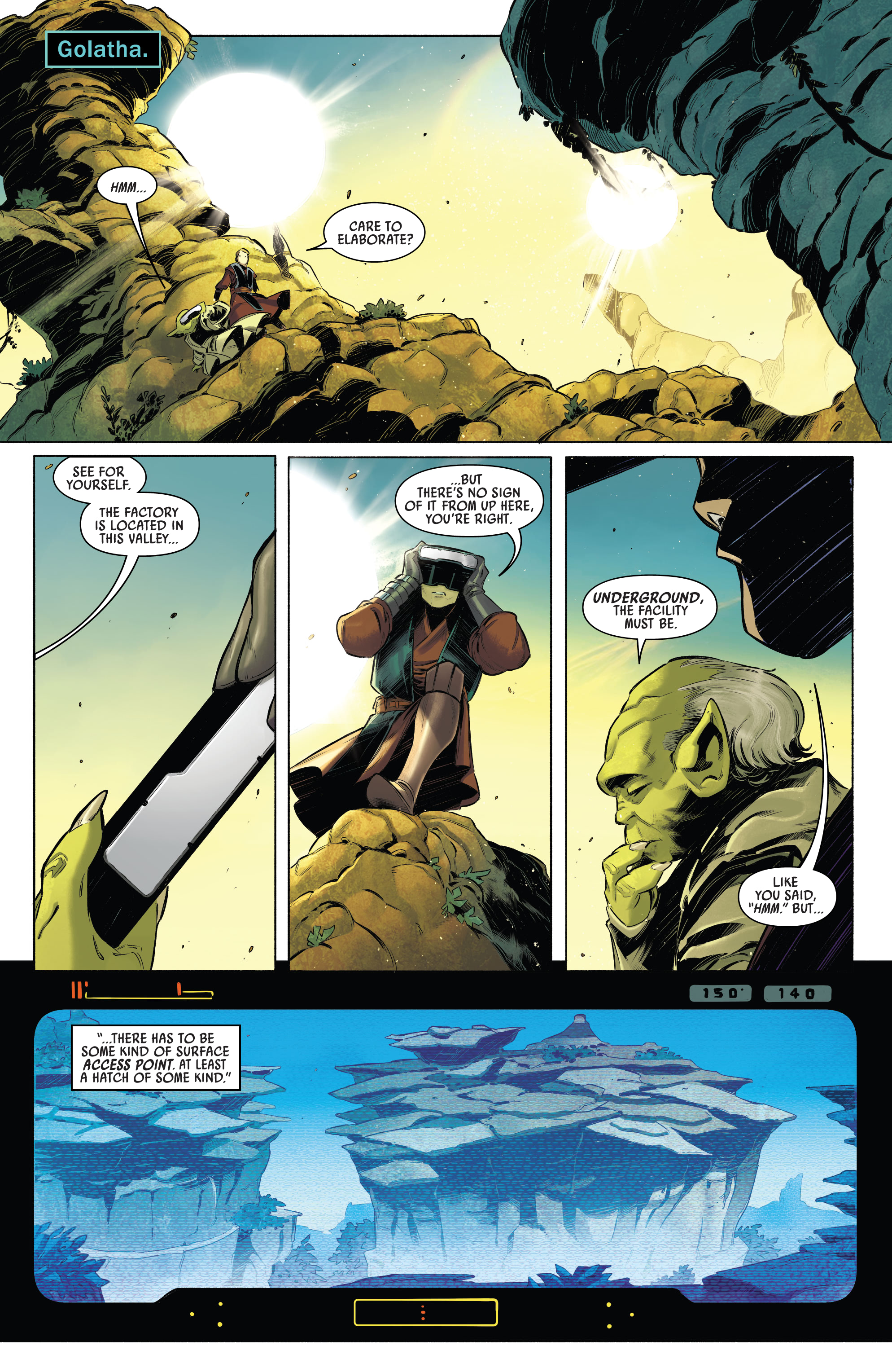 Star Wars: Yoda (2022-): Chapter 8 - Page 6