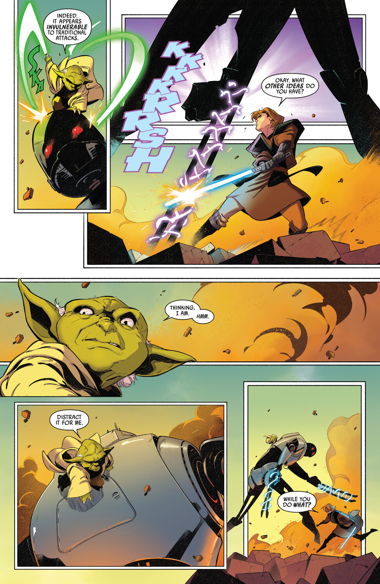 Star Wars: Yoda (2022-): Chapter 9 - Page 5