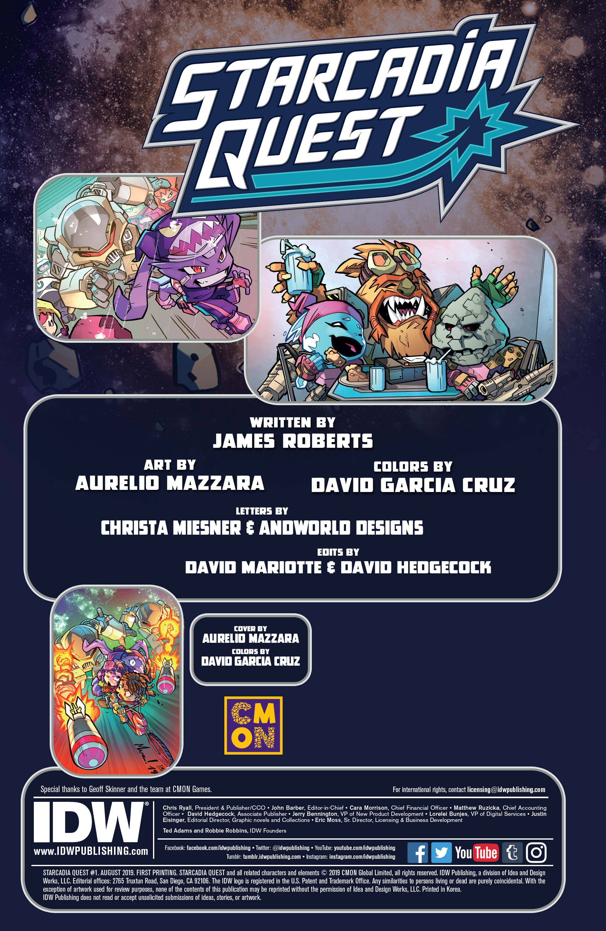Starcadia Quest (2019-): Chapter 1 - Page 2