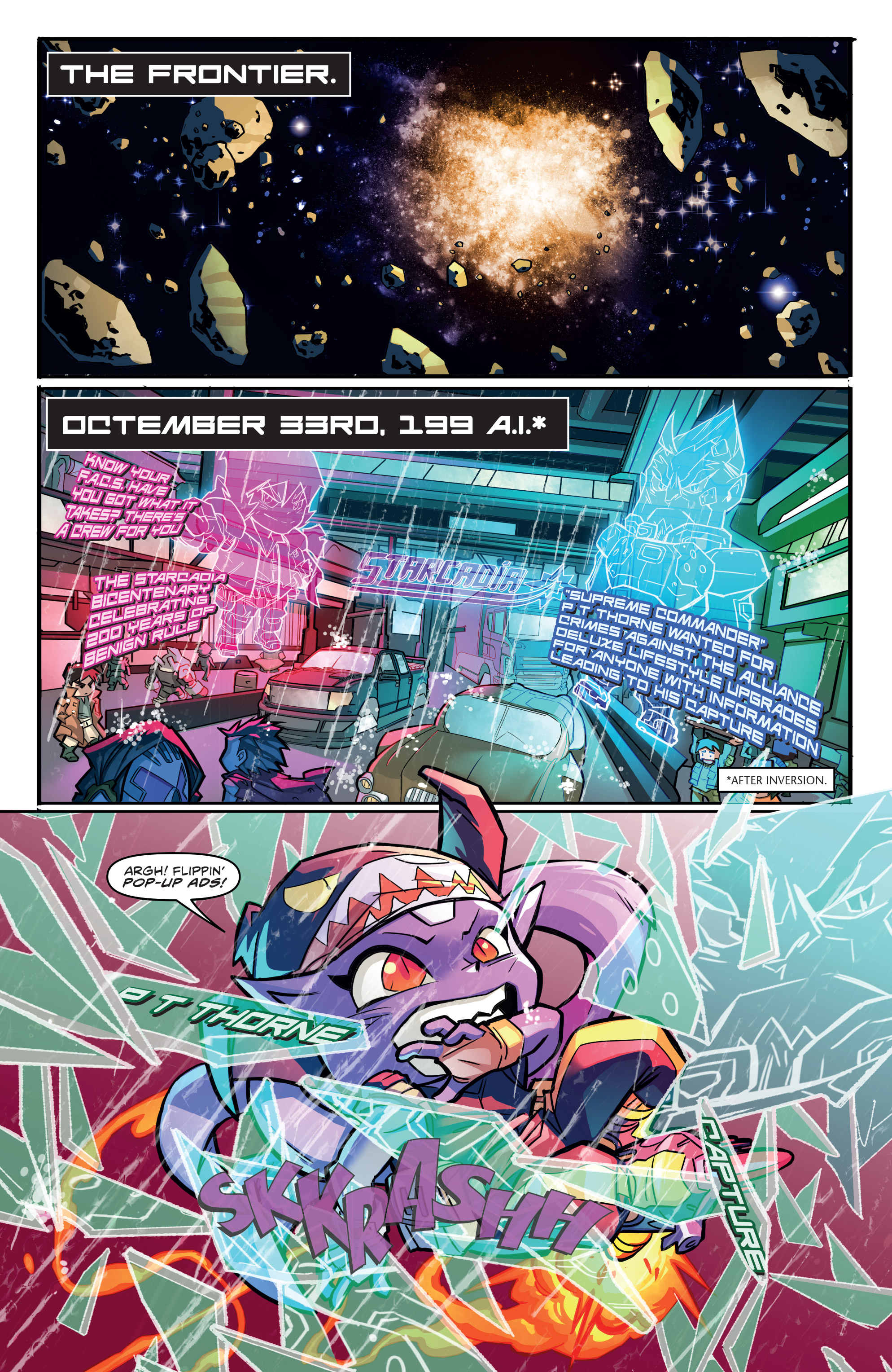 Starcadia Quest (2019-): Chapter 1 - Page 3