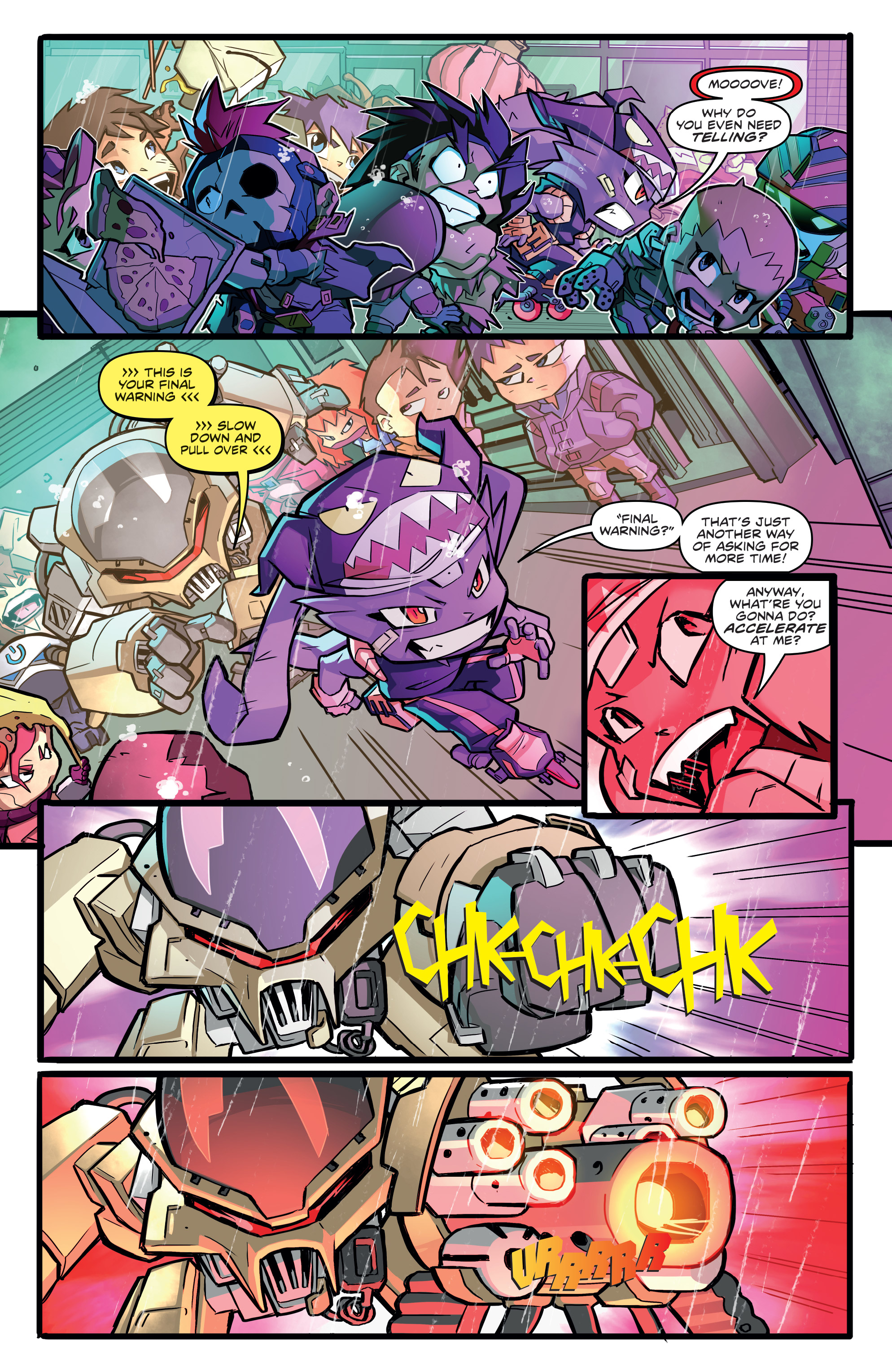 Starcadia Quest (2019-): Chapter 1 - Page 4