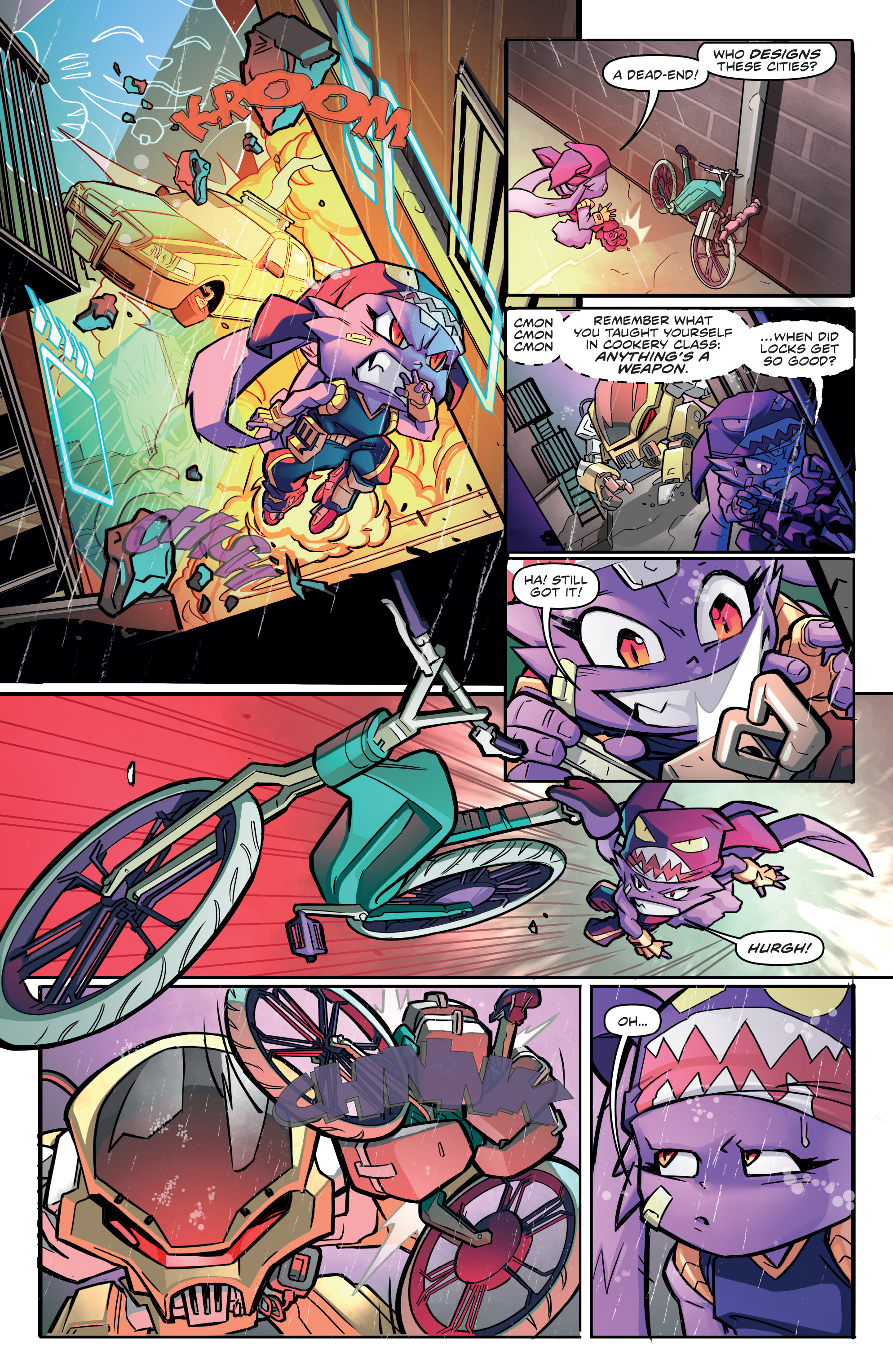 Starcadia Quest (2019-): Chapter 1 - Page 5