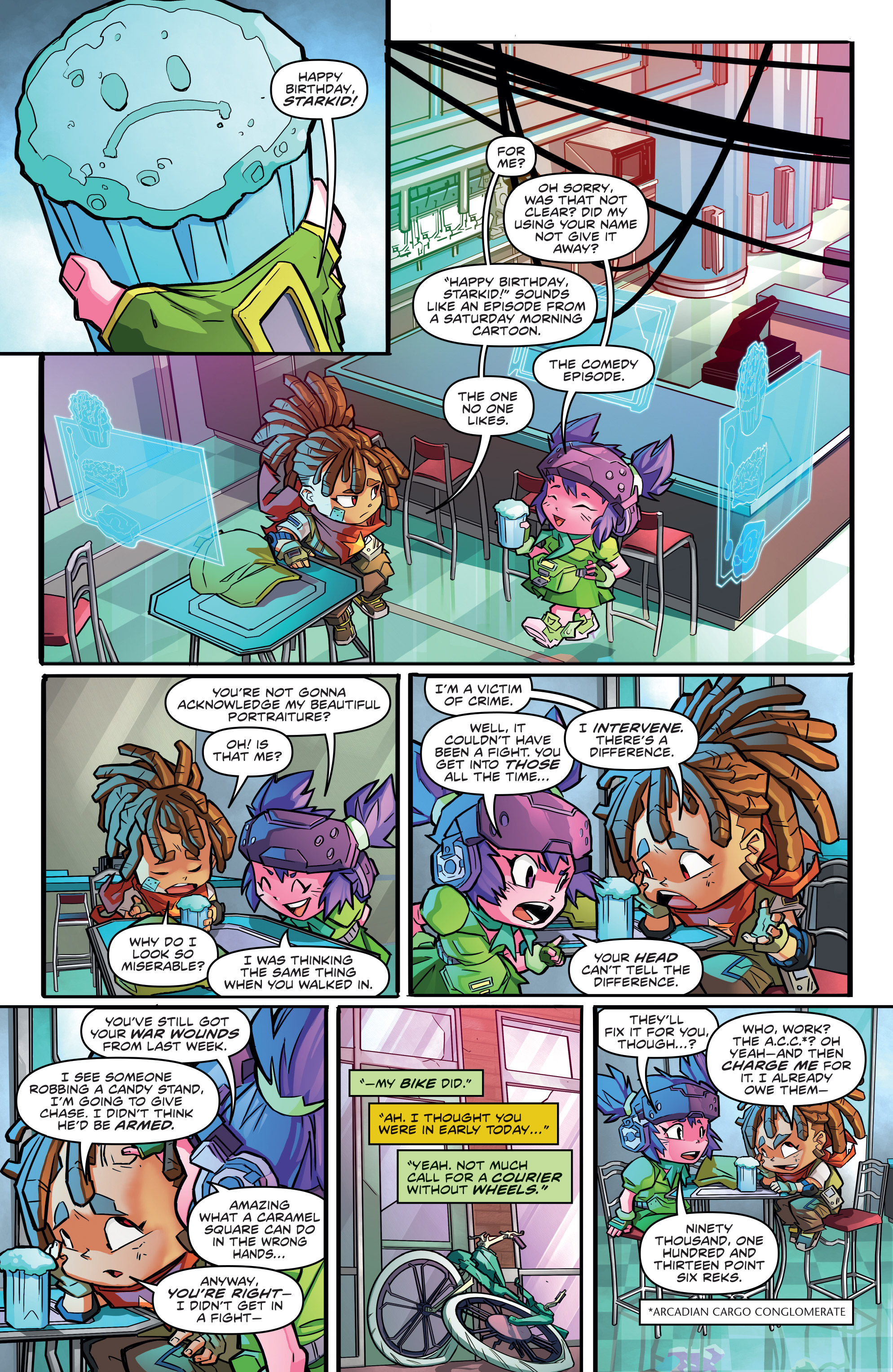 Starcadia Quest (2019-): Chapter 1 - Page 7