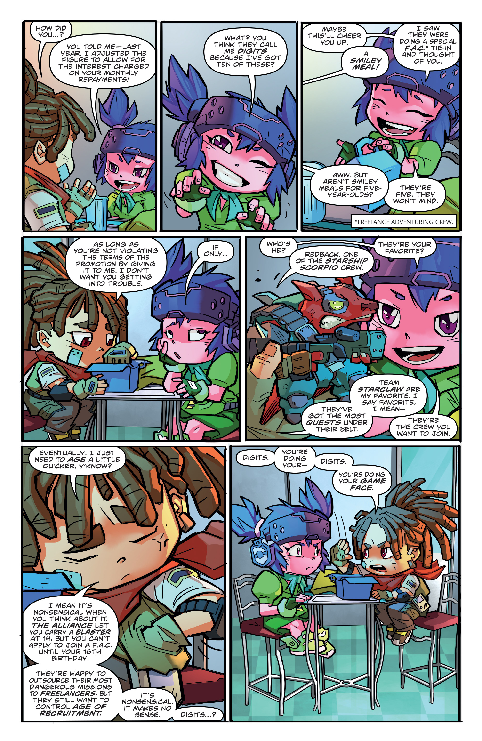 Starcadia Quest (2019-): Chapter 1 - Page 8