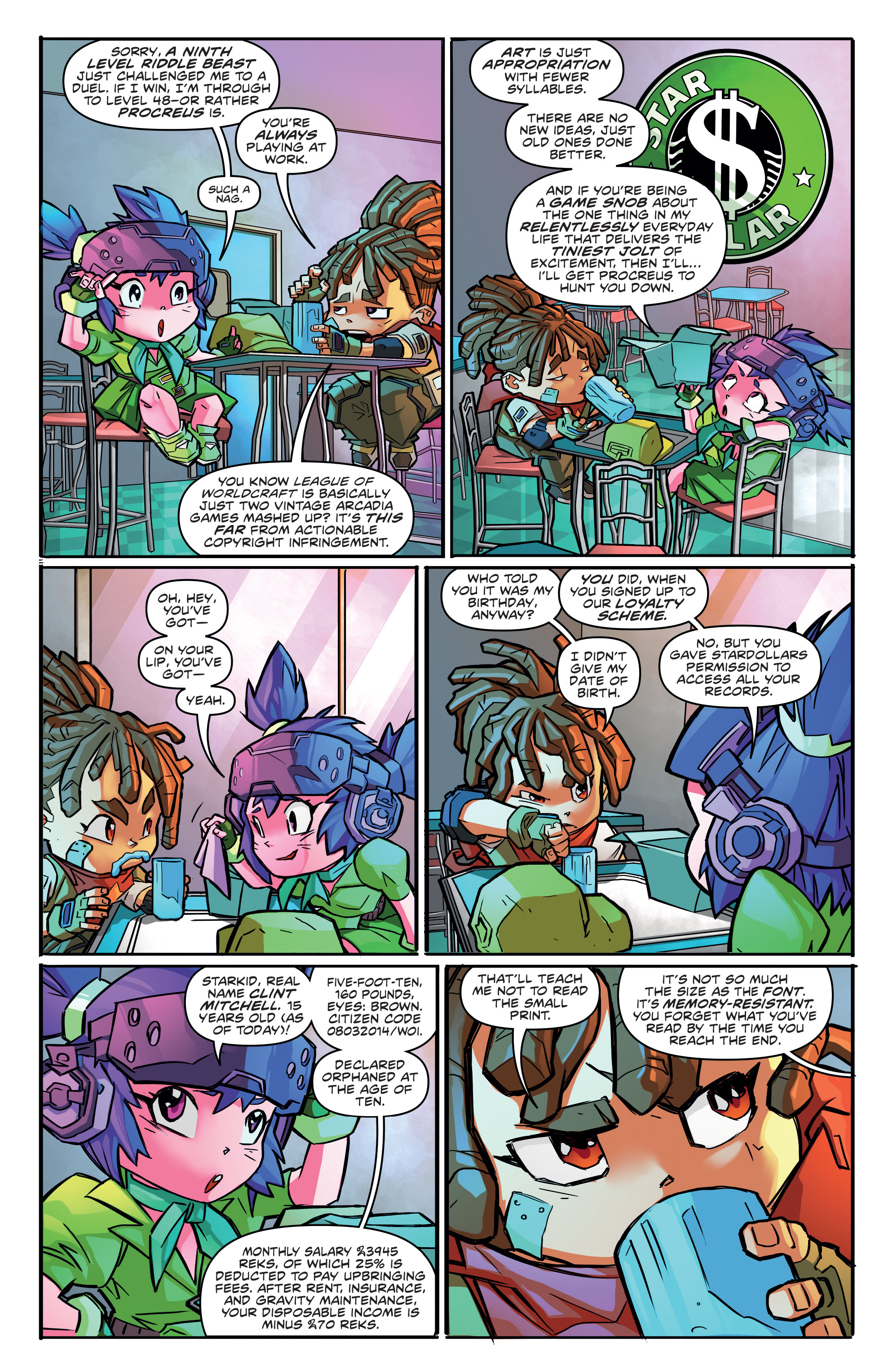Starcadia Quest (2019-): Chapter 1 - Page 9