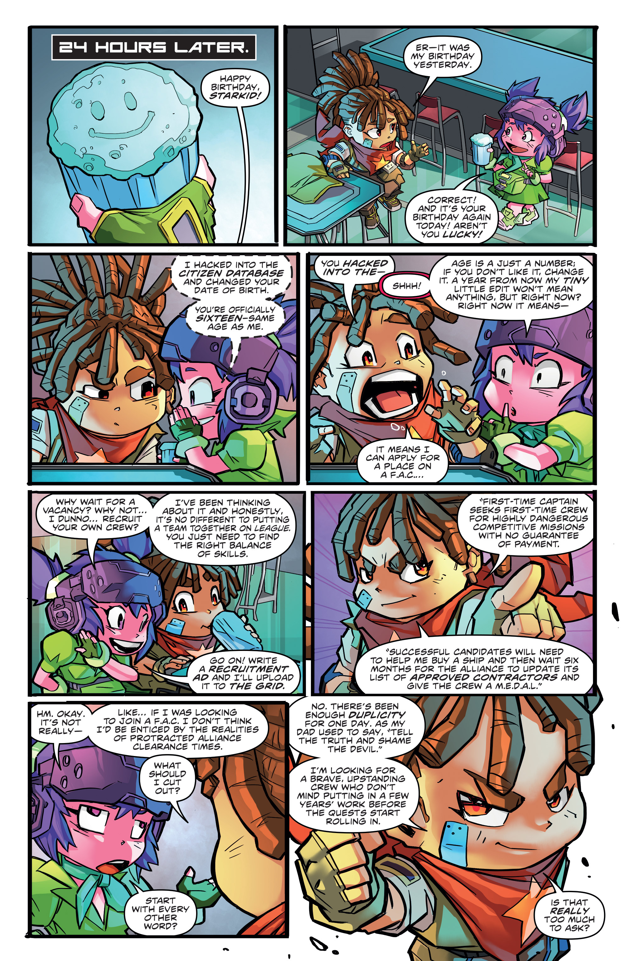 Starcadia Quest (2019-): Chapter 1 - Page 11